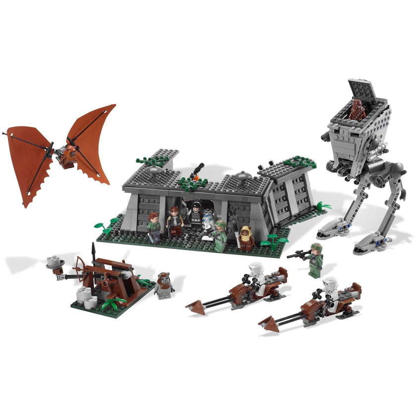 La bataille d'Endor | Star Wars | 8038