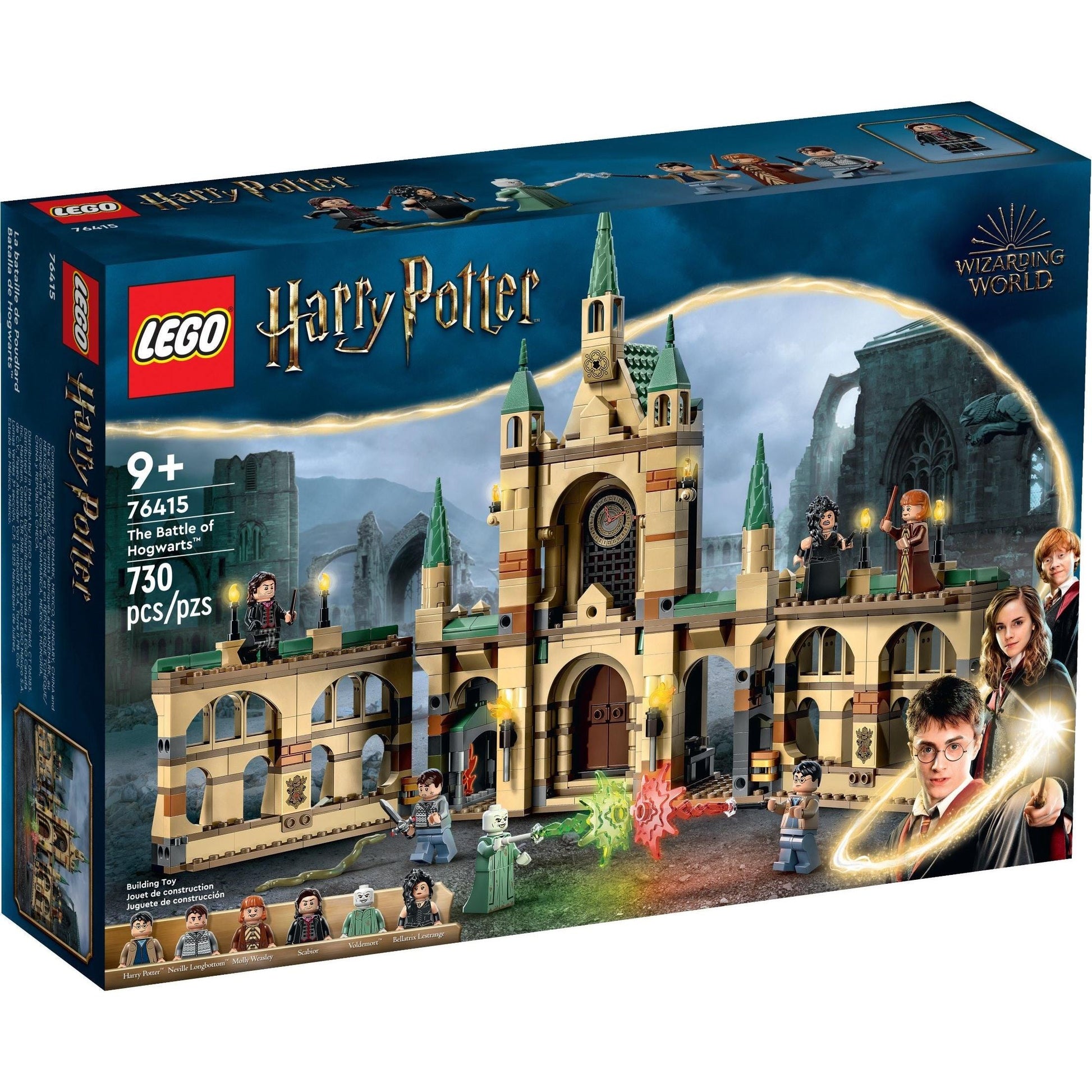 The Battle of Hogwarts | Harry Potter | 76415