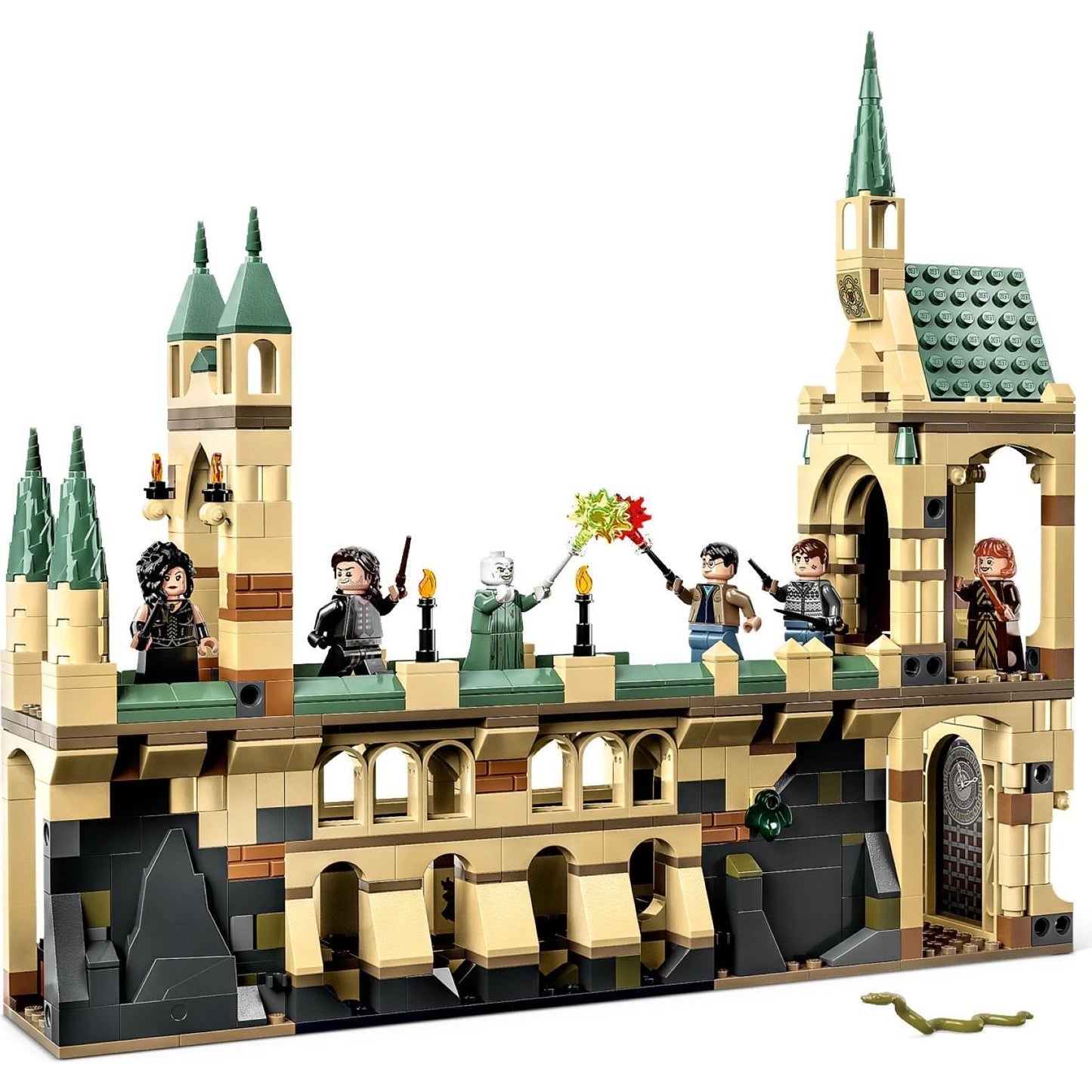 The Battle of Hogwarts | Harry Potter | 76415