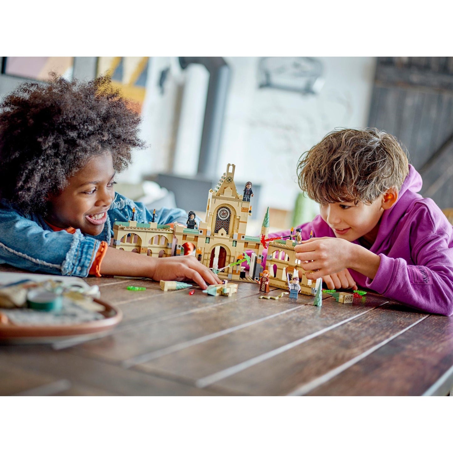 The Battle of Hogwarts | Harry Potter | 76415