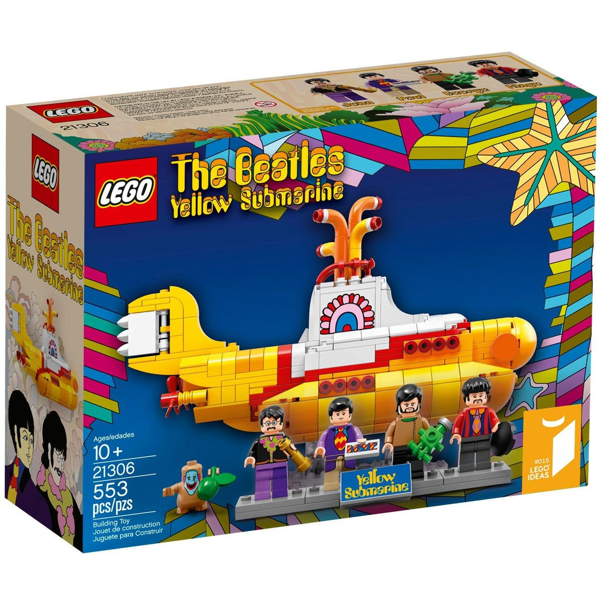 The Beatles Yellow Submarine | Ideas | 21306