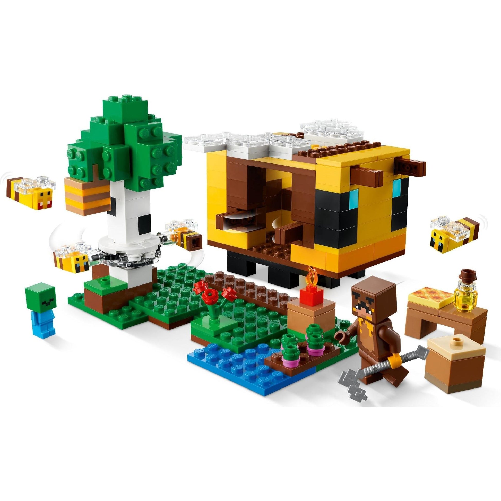 La Maison des Abeilles | Minecraft | 21241