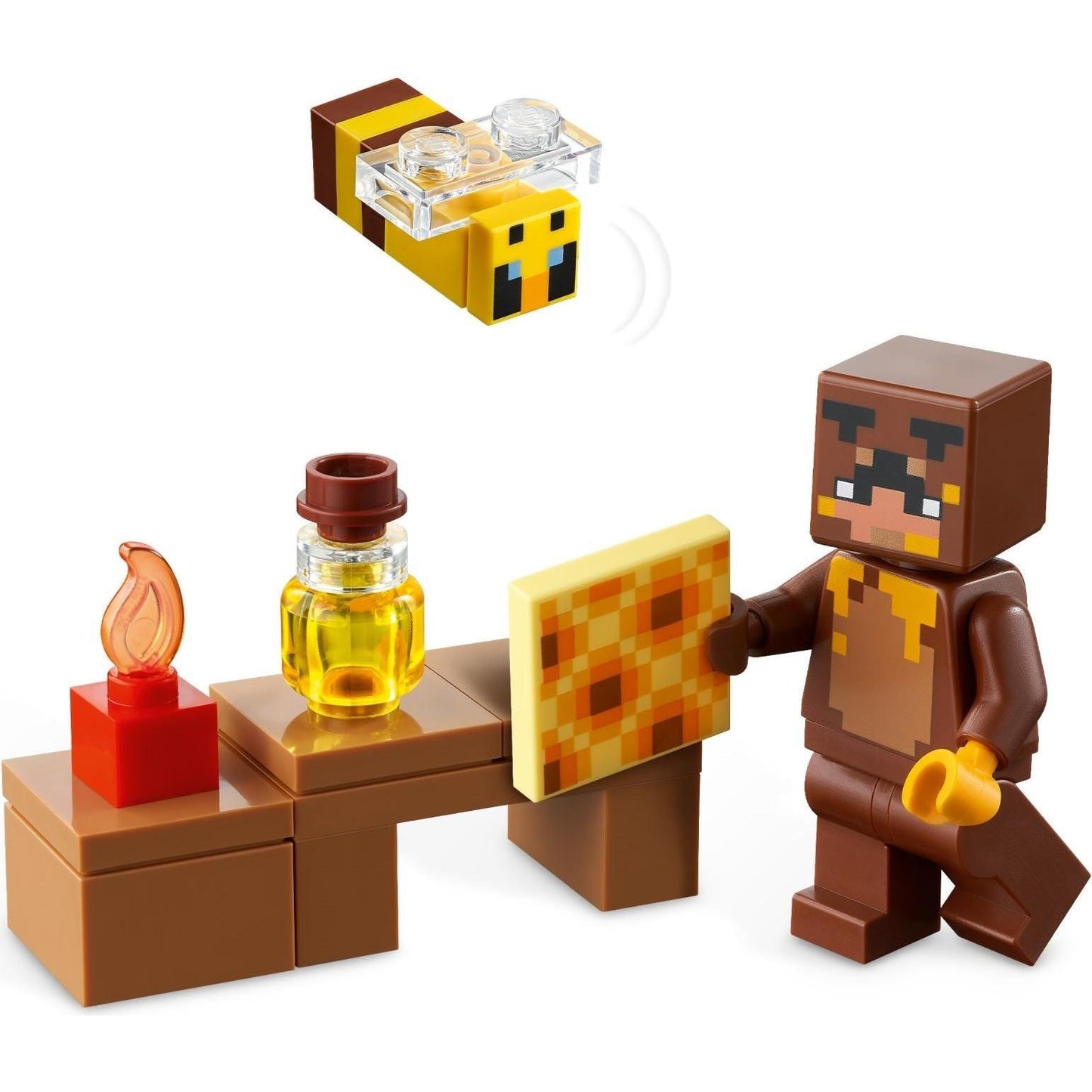 The Bee Cottage | Minecraft | 21241