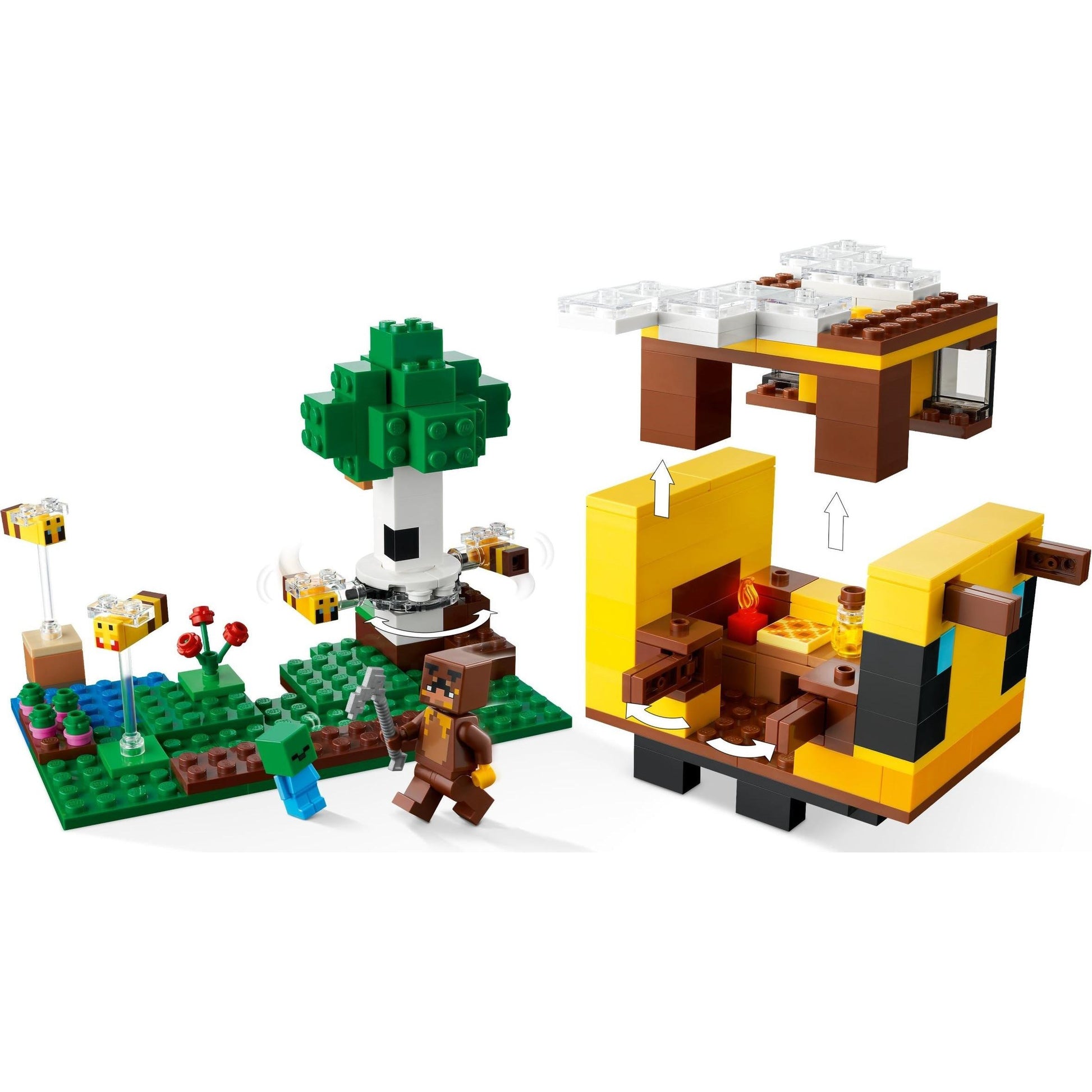 La Maison des Abeilles | Minecraft | 21241