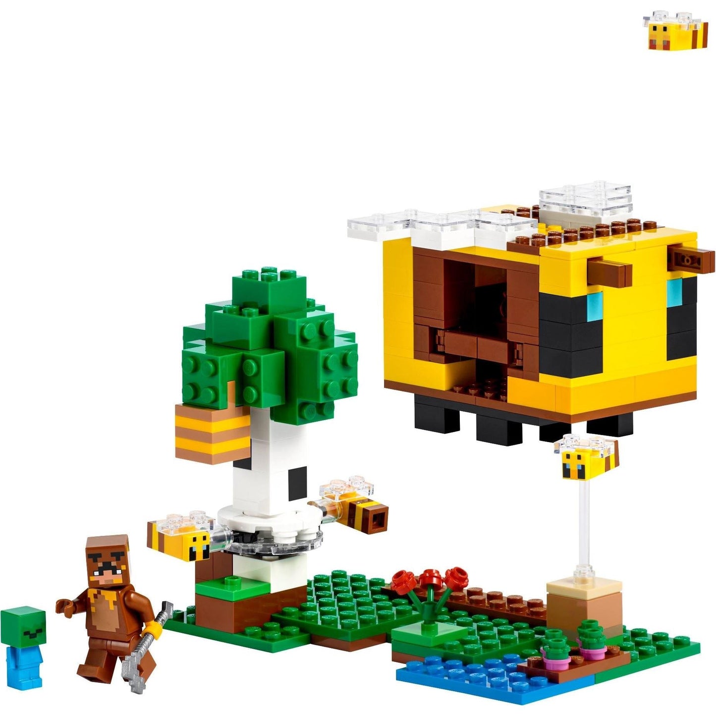 The Bee Cottage | Minecraft | 21241