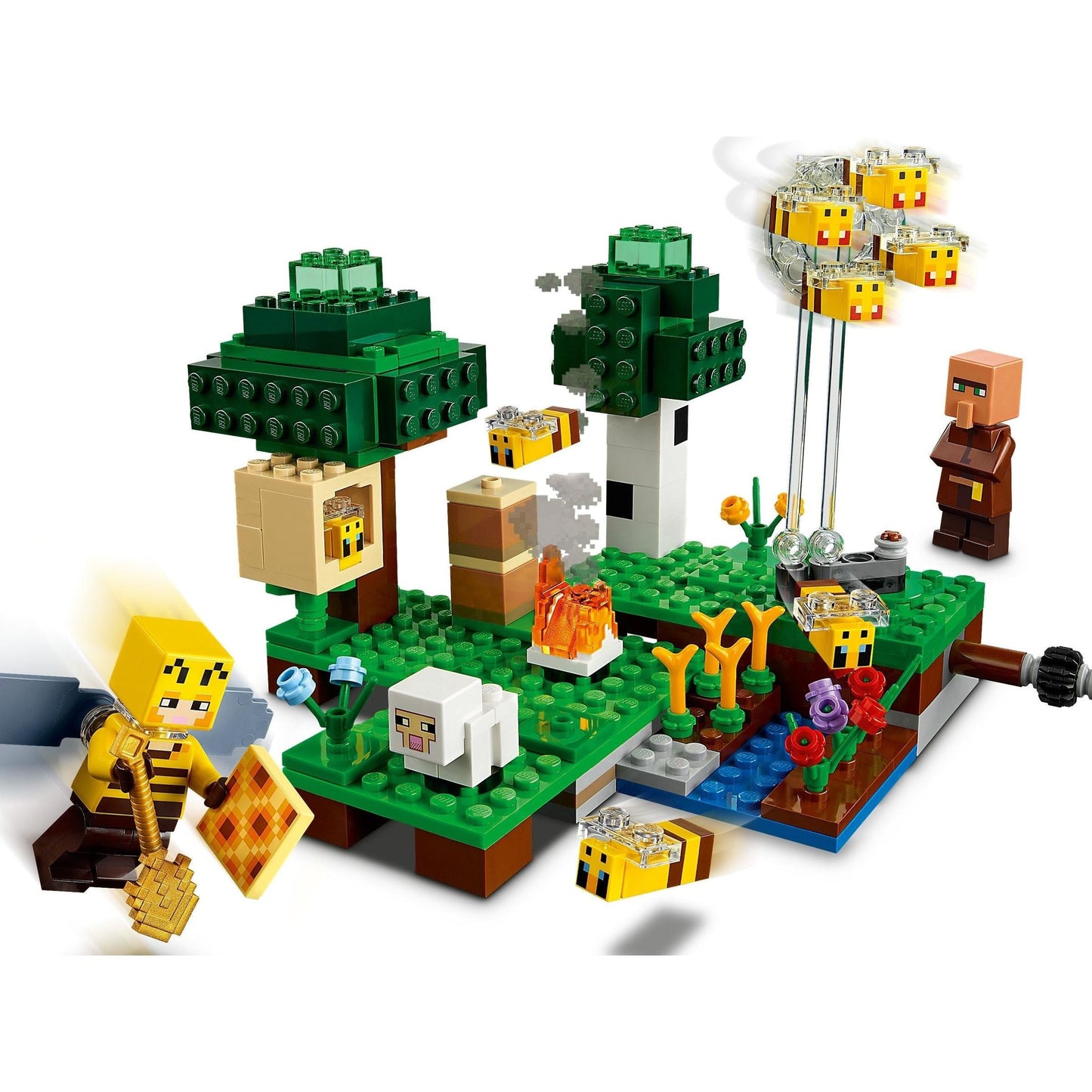 The Bee Farm | Minecraft | 21165