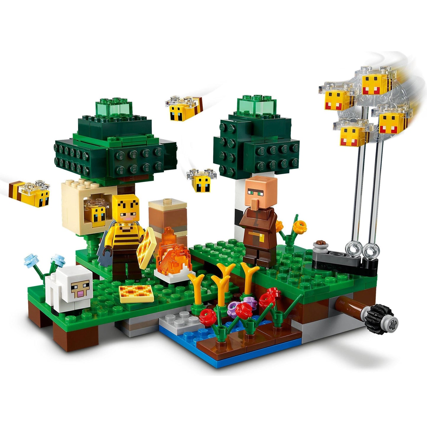 The Bee Farm | Minecraft | 21165