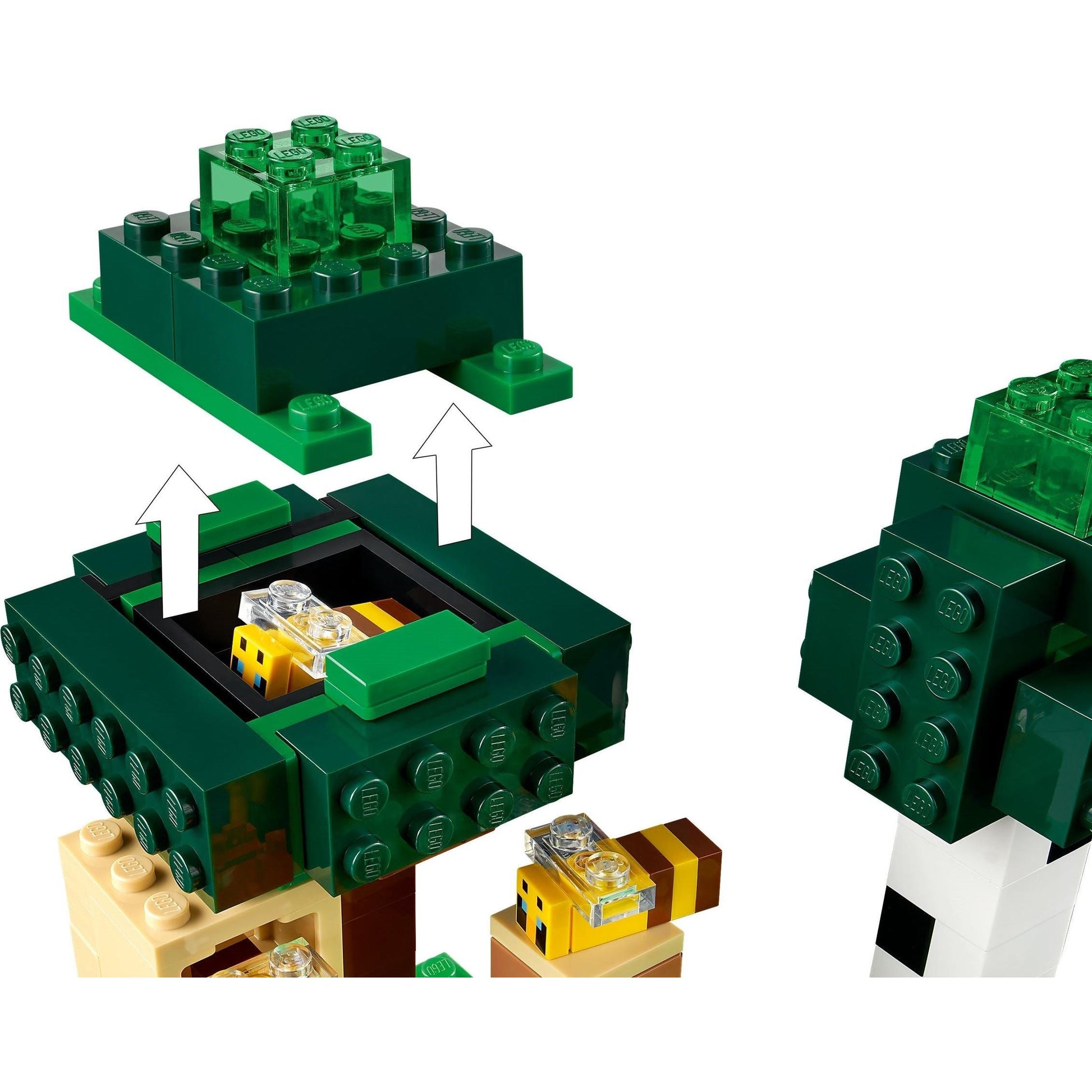 The Bee Farm | Minecraft | 21165