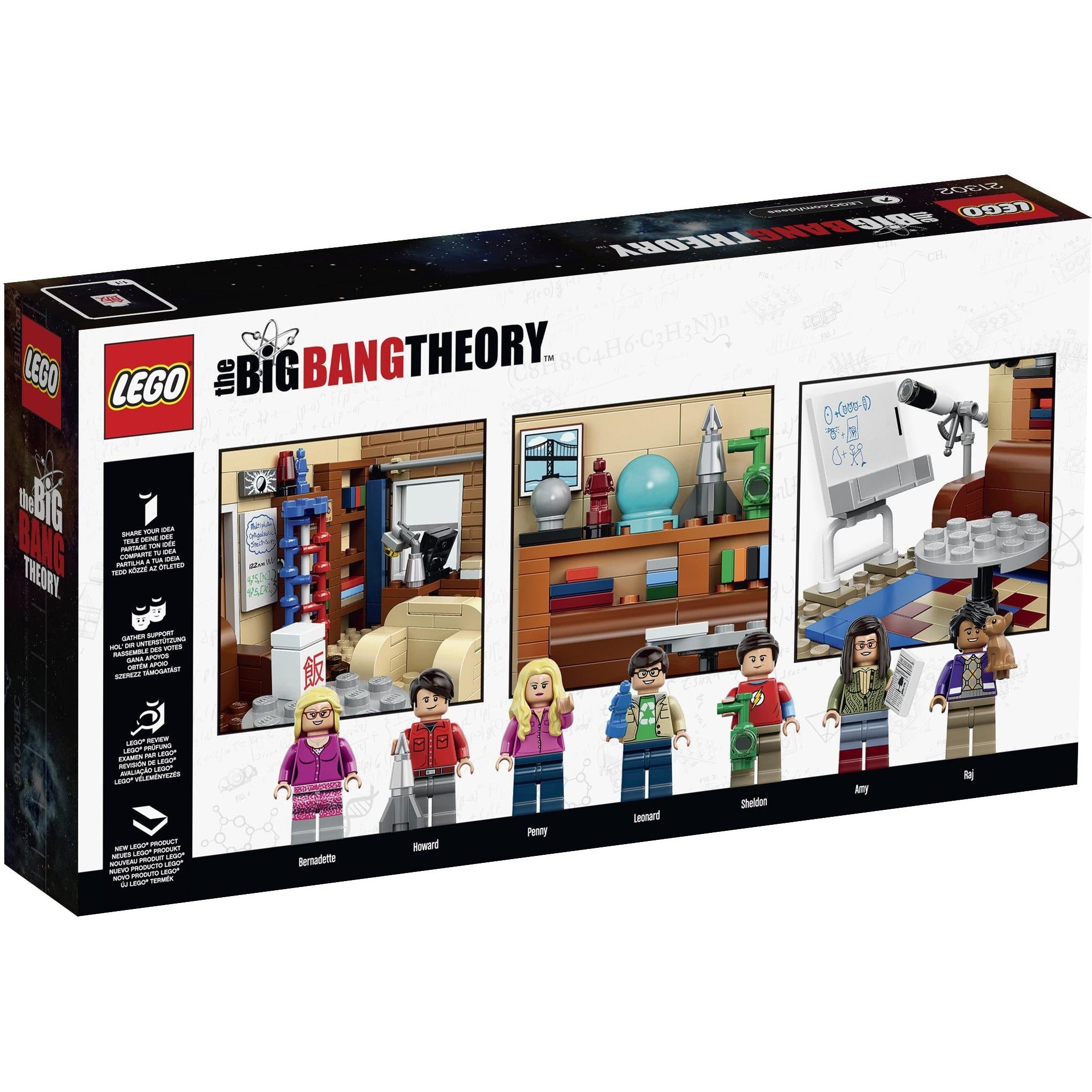 The Big Bang Theory | Ideas | 21302