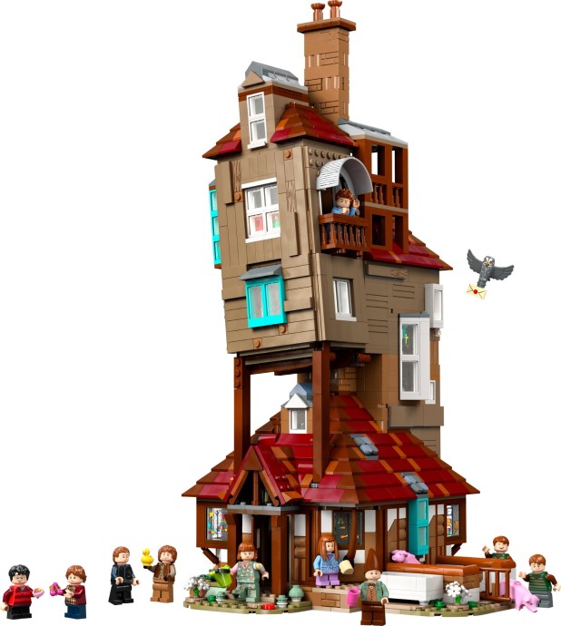 The Burrow - Collectors' Edition | Harry Potter | 76437