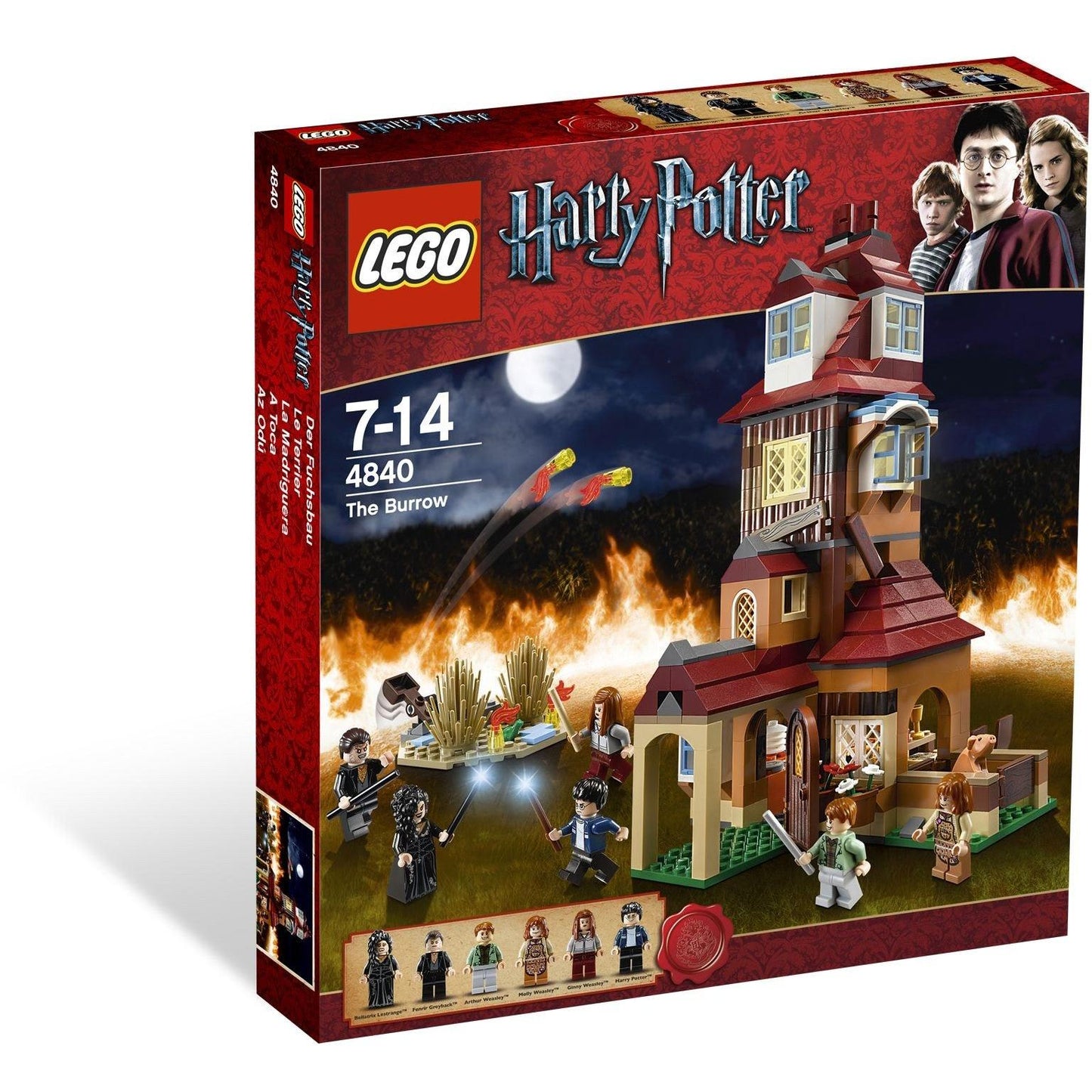 The Burrow | Harry Potter | 4840
