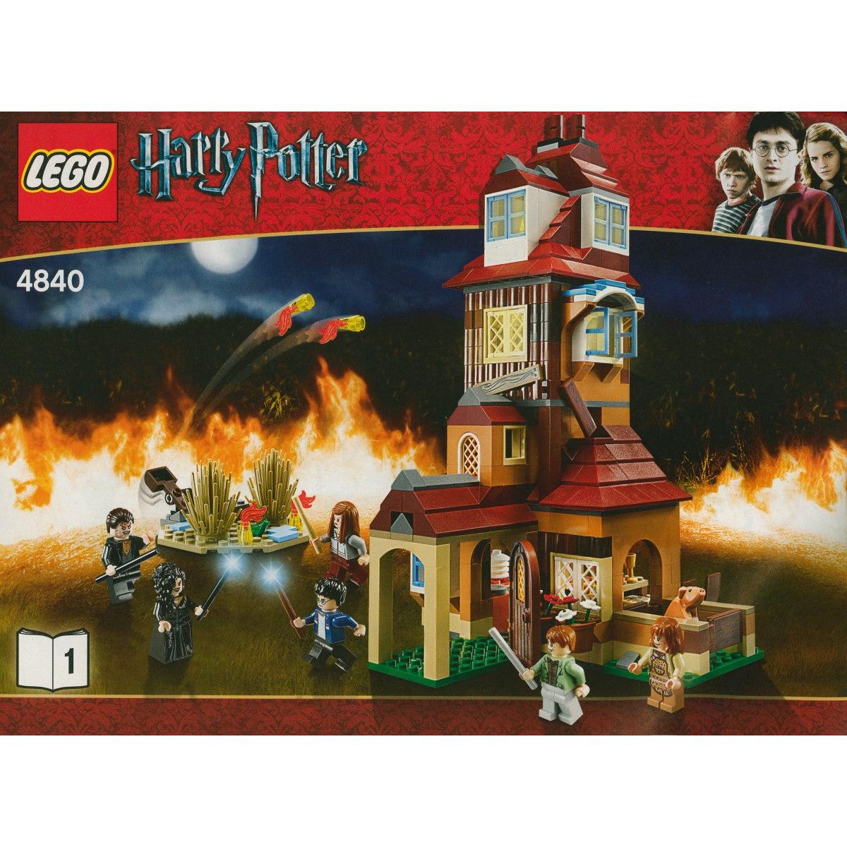 Le Terrier | Harry Potter | 4840
