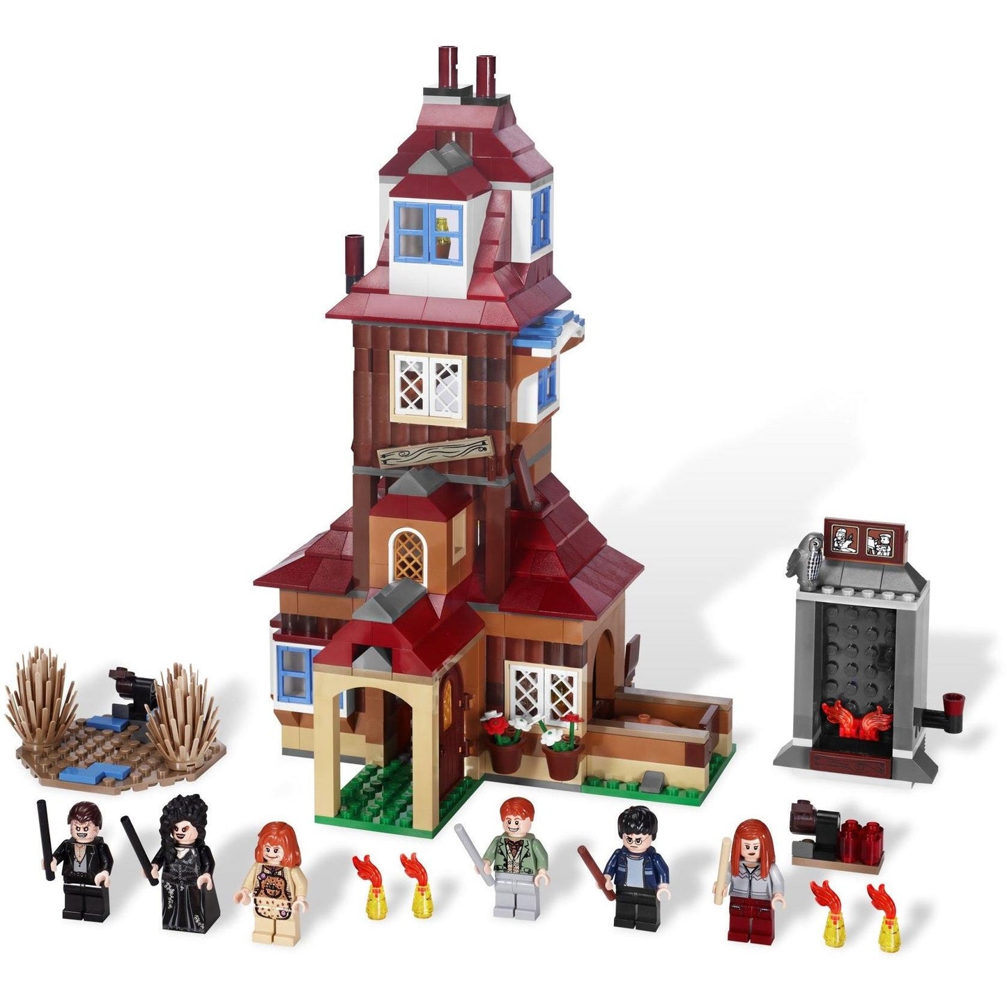 The Burrow | Harry Potter | 4840