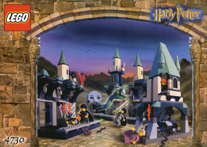 The Chamber of Secrets | Harry Potter | 4730