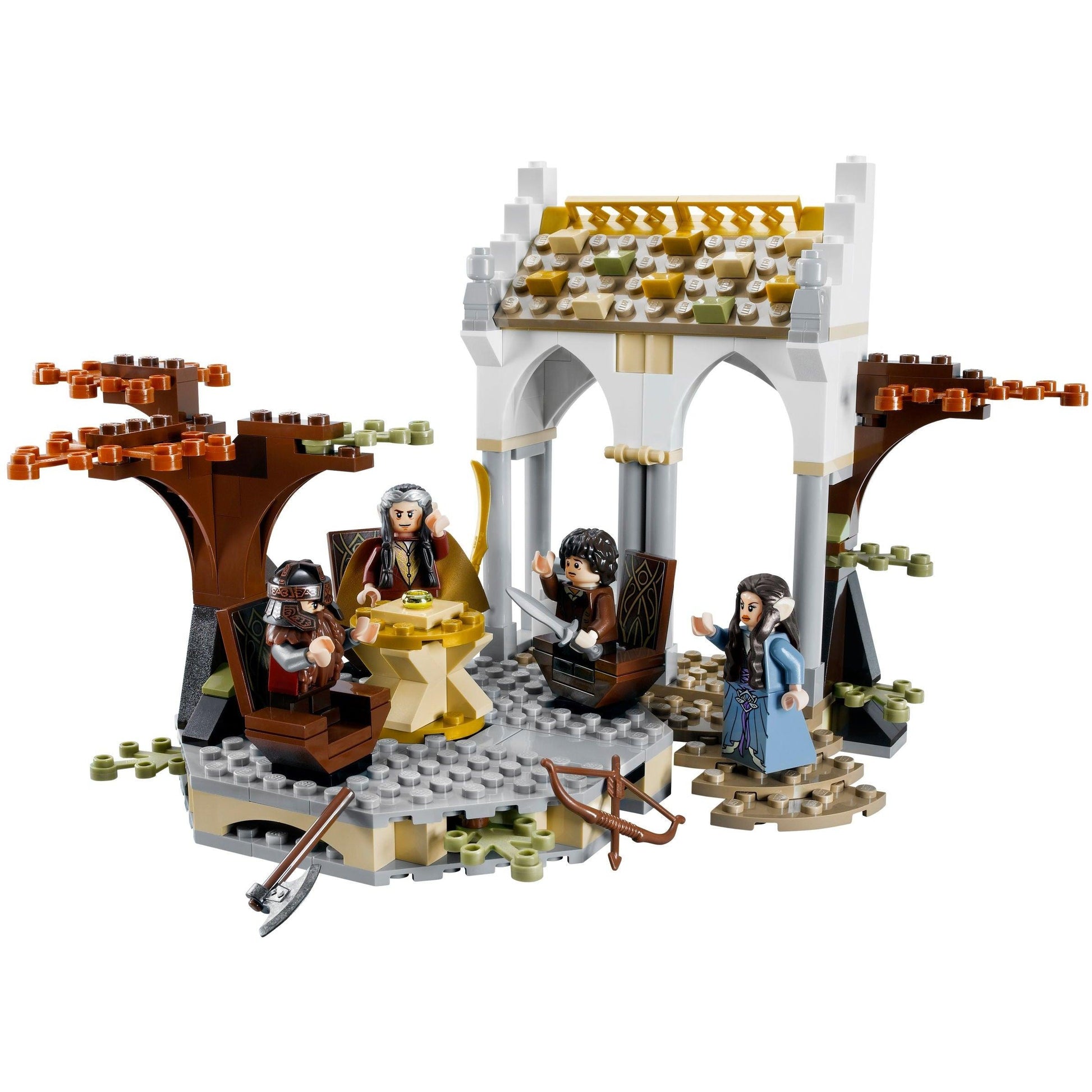 Le Conseil d'Elrond | Le Seigneur des Anneaux | 79006