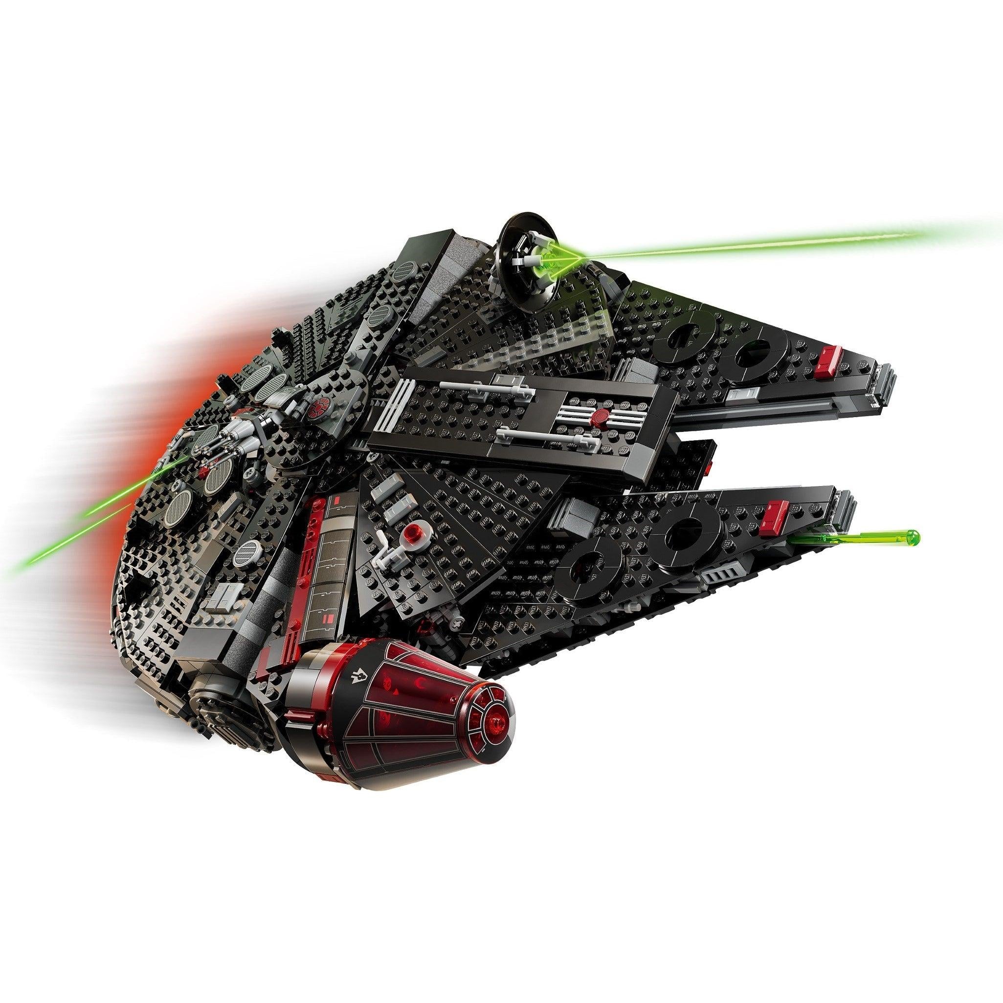 The Dark Falcon | Star Wars | 75389