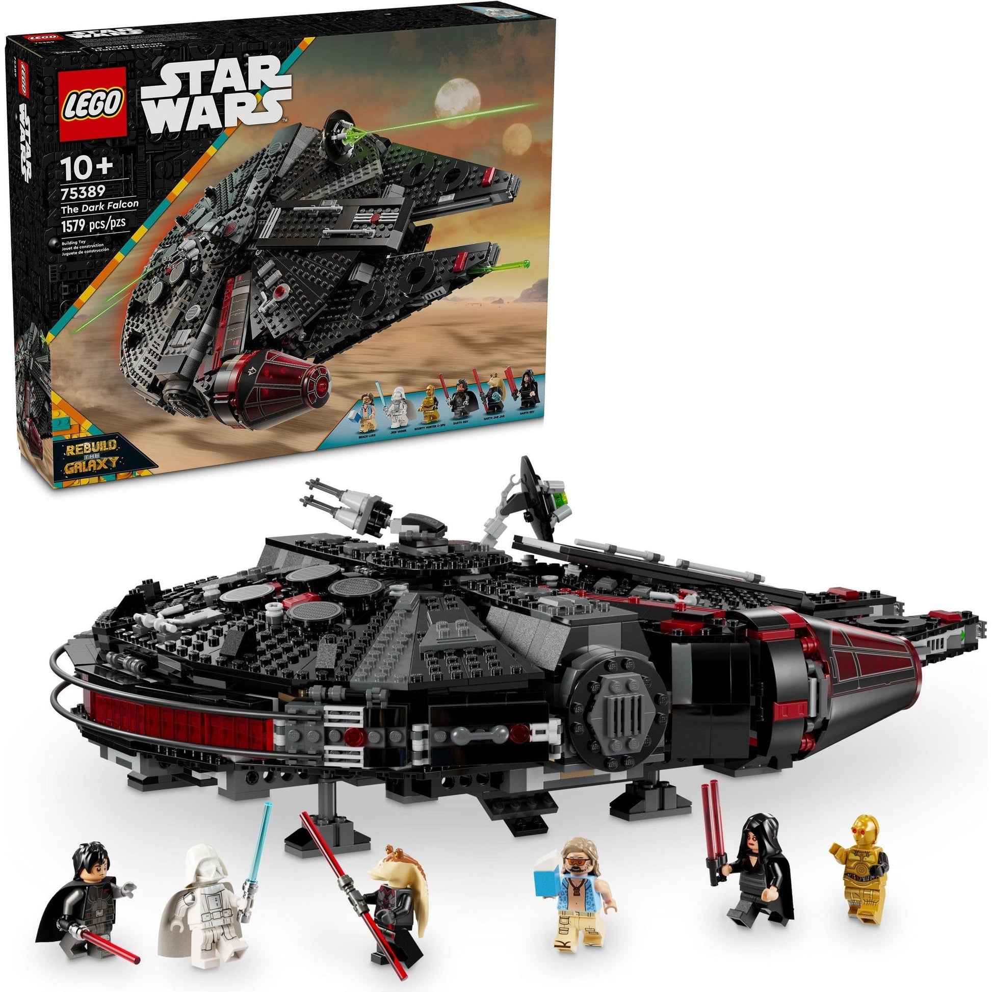 The Dark Falcon | Star Wars | 75389