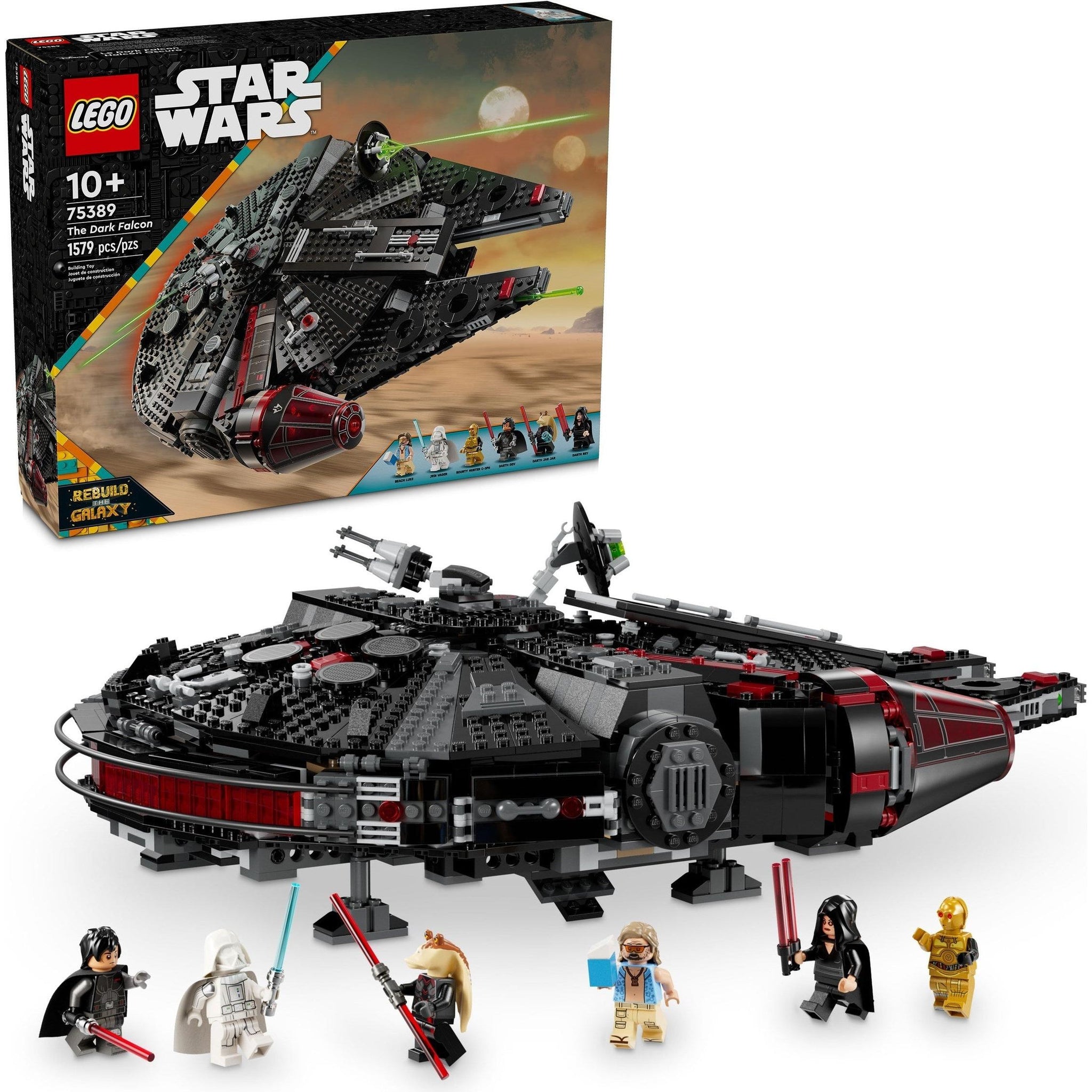 The Dark Falcon | Star Wars | 75389
