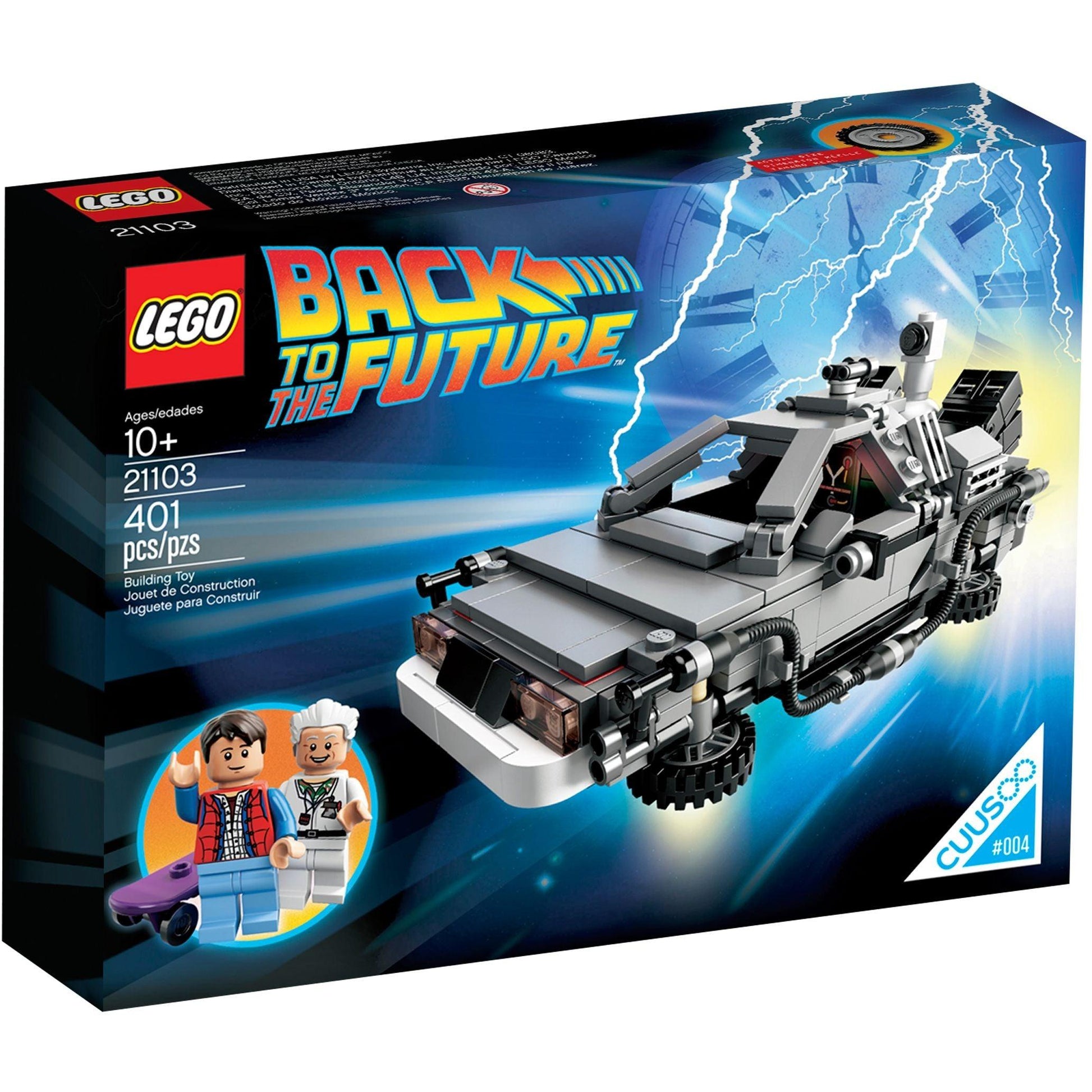 The DeLorean Time Machine | Ideas | 21103