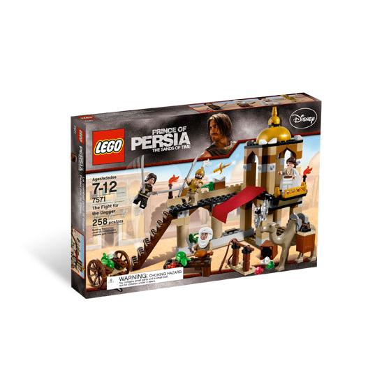 The Fight for the Dagger | Prince of Persia | 7571