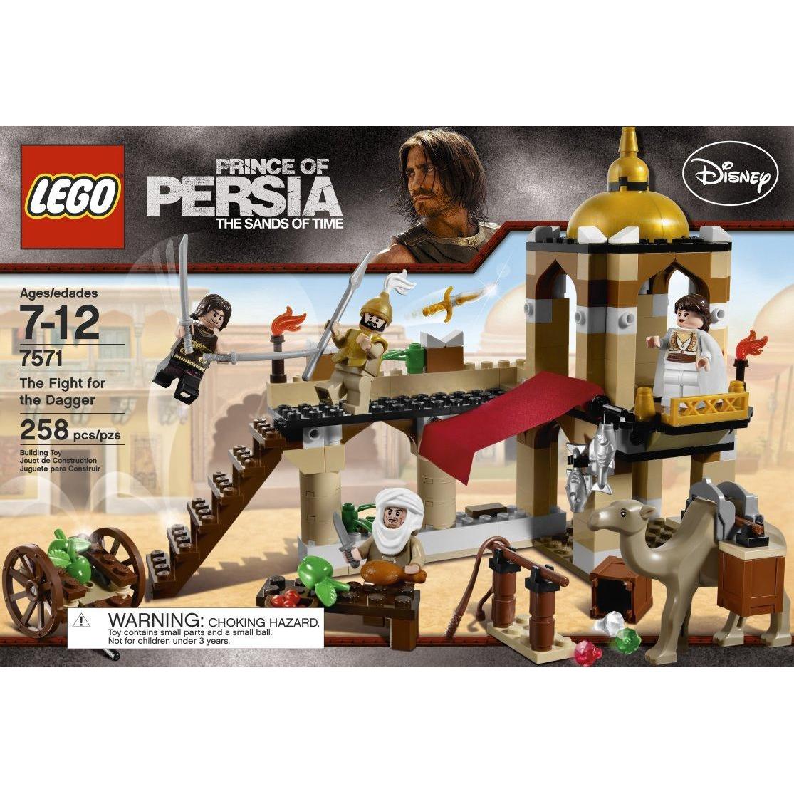 The Fight for the Dagger | Prince of Persia | 7571