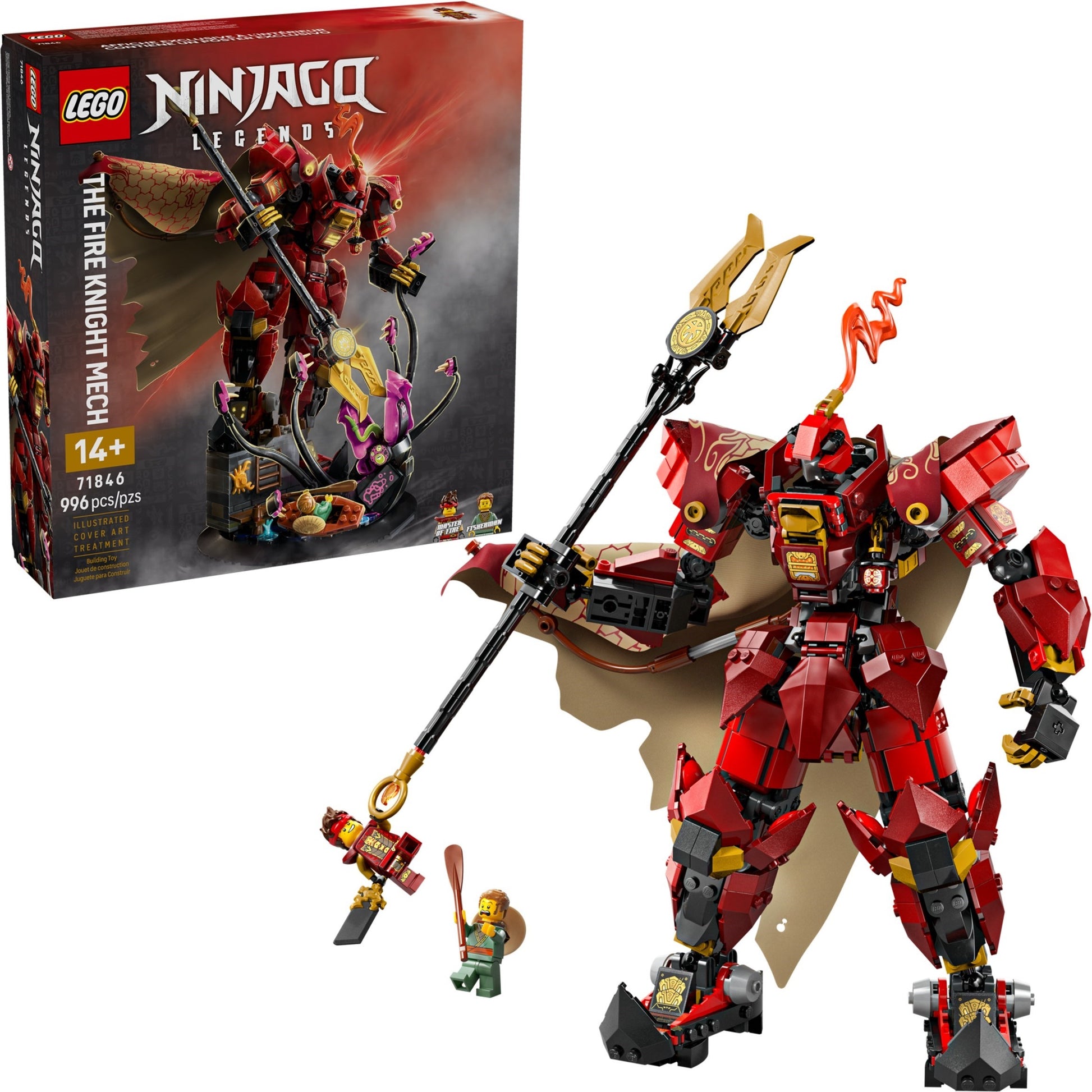 The Fire Knight Mech | Ninjago | 71846