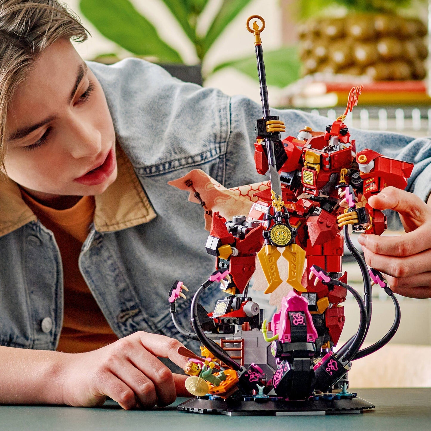 The Fire Knight Mech | Ninjago | 71846
