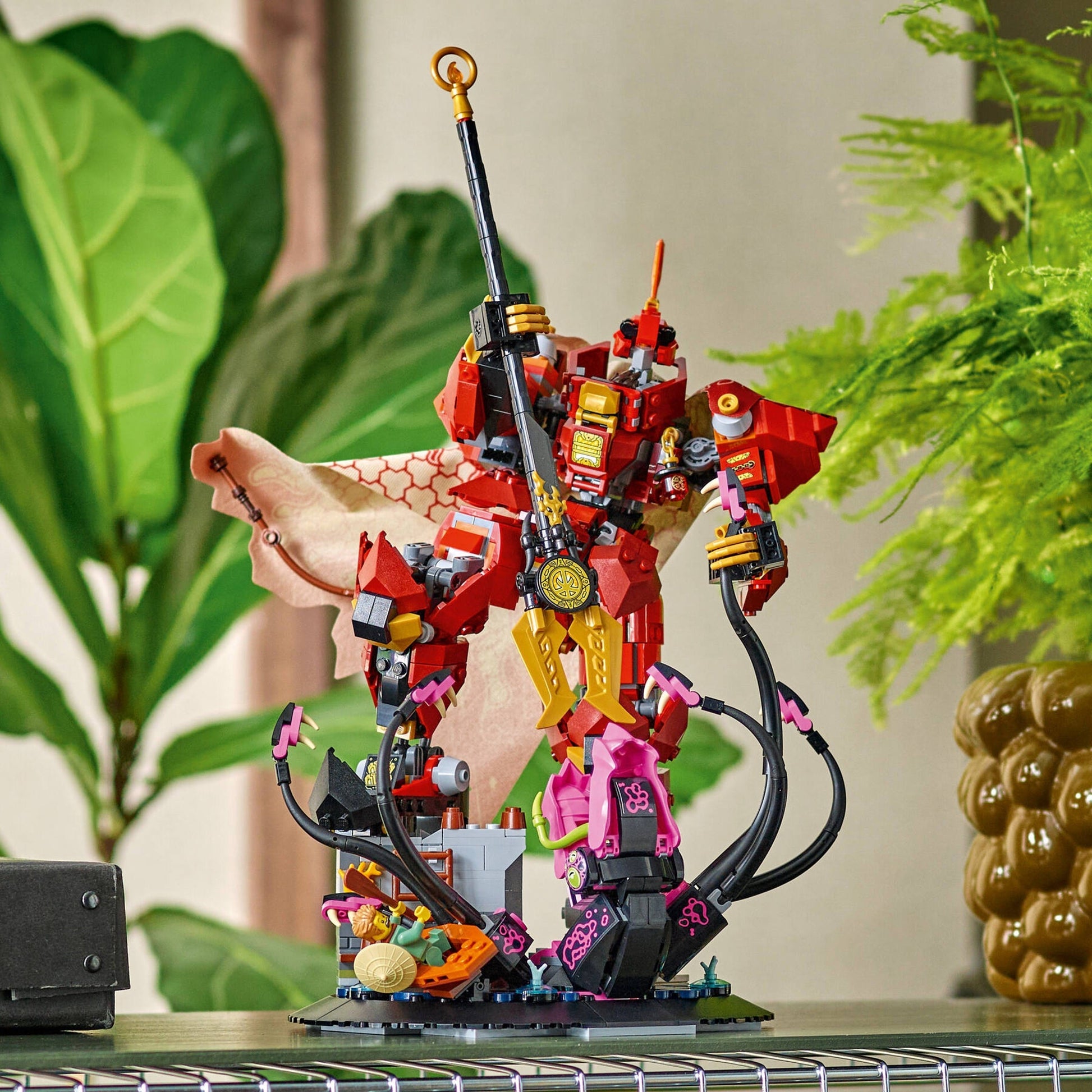 The Fire Knight Mech | Ninjago | 71846
