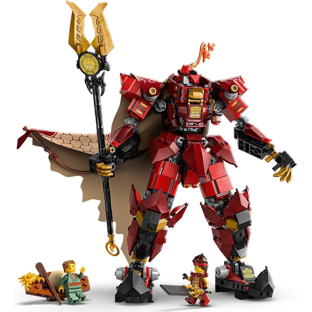 The Fire Knight Mech | Ninjago | 71846