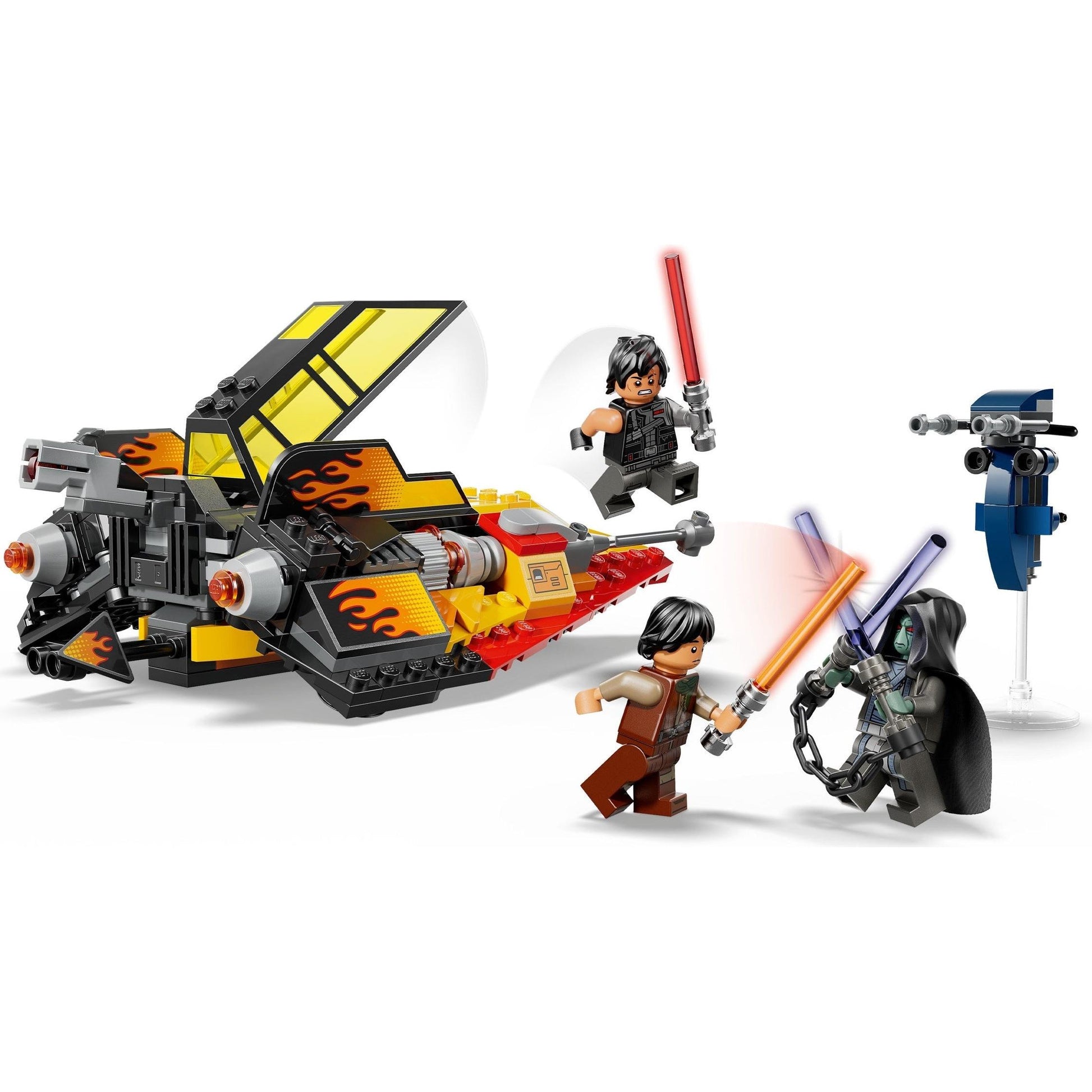 The Force Burner Snowspeeder | Star Wars | 75414