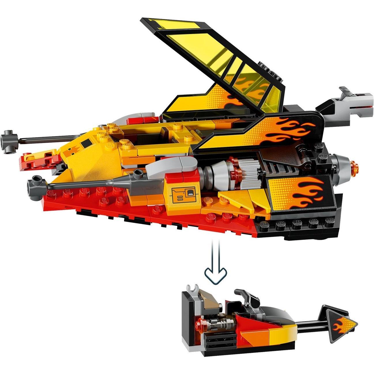 The Force Burner Snowspeeder | Star Wars | 75414