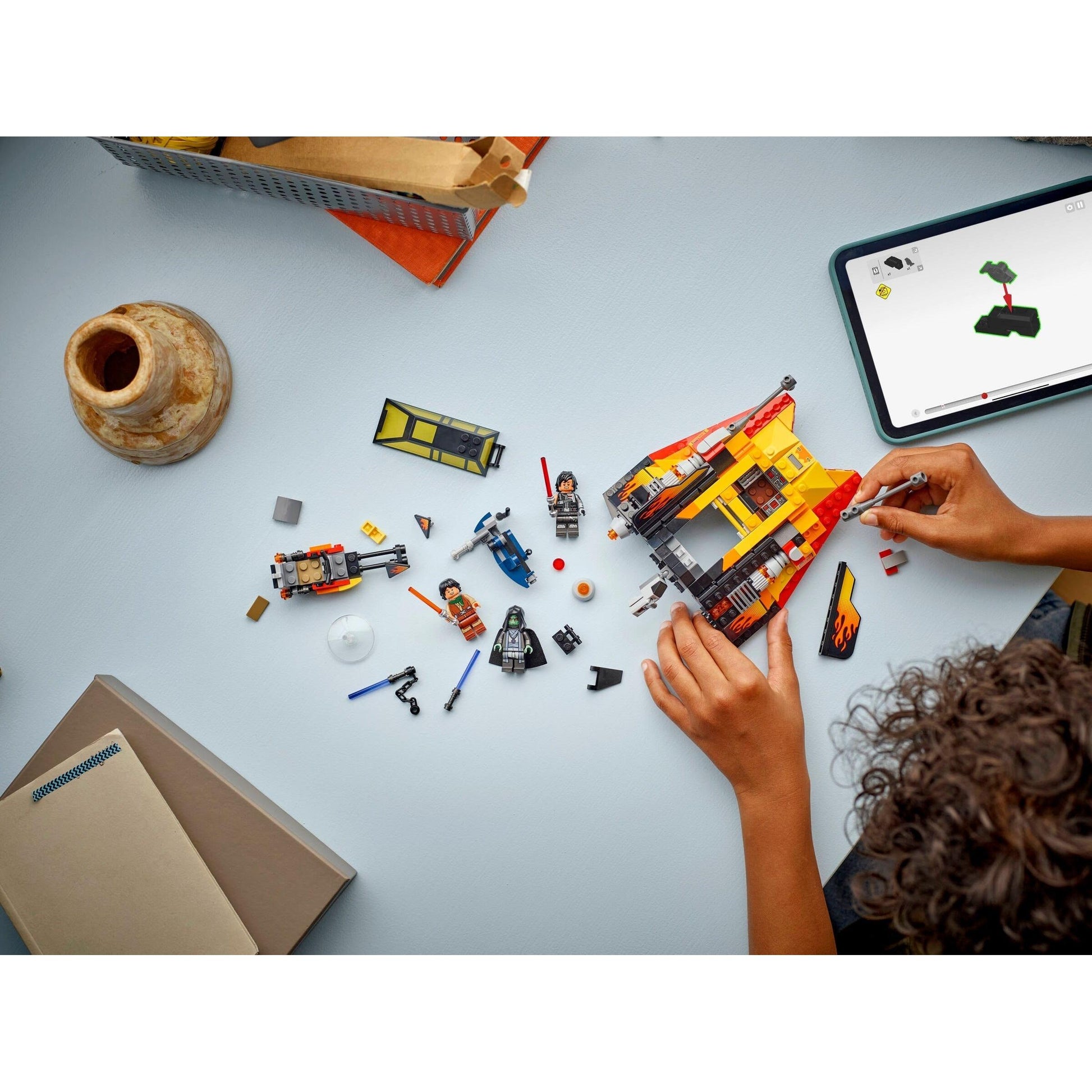 The Force Burner Snowspeeder | Star Wars | 75414