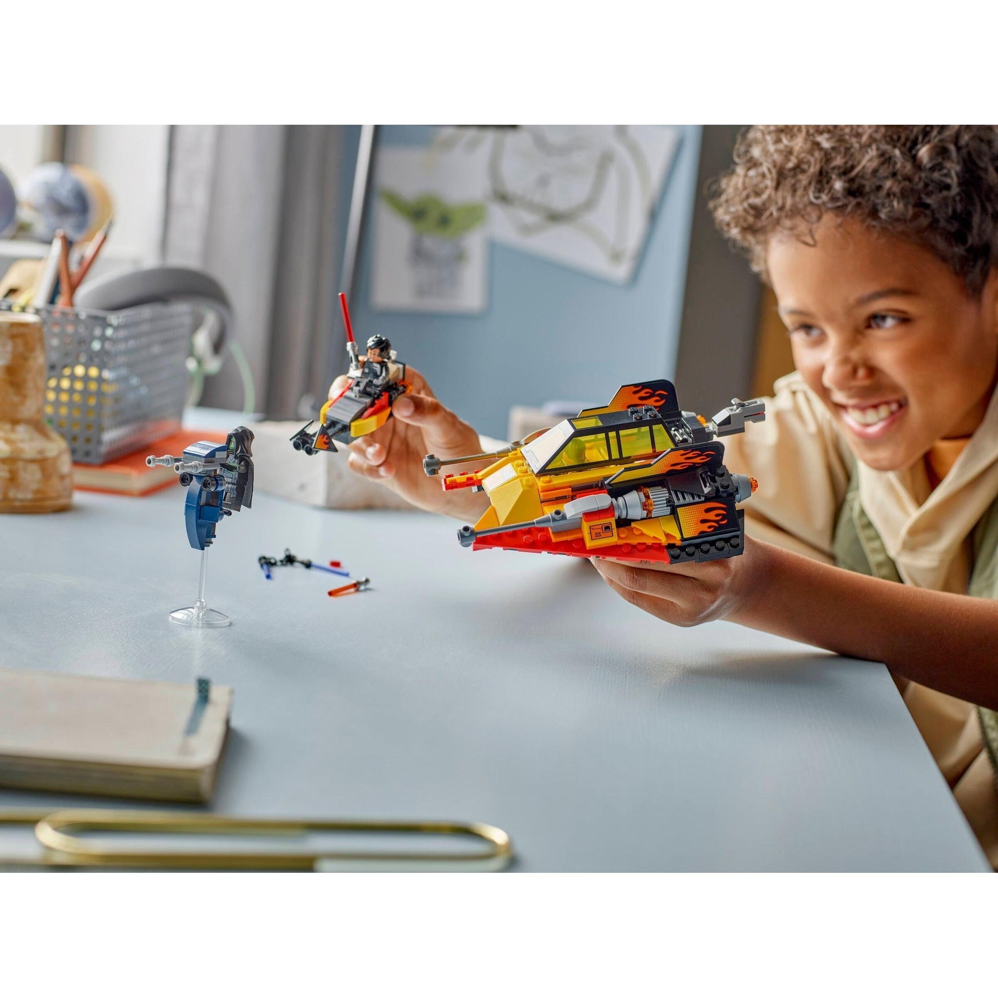 The Force Burner Snowspeeder | Star Wars | 75414