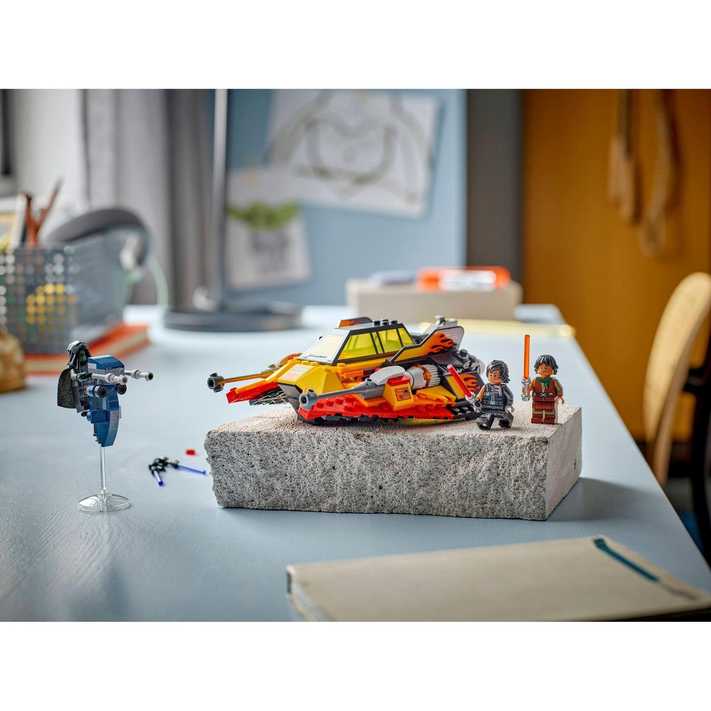 The Force Burner Snowspeeder | Star Wars | 75414