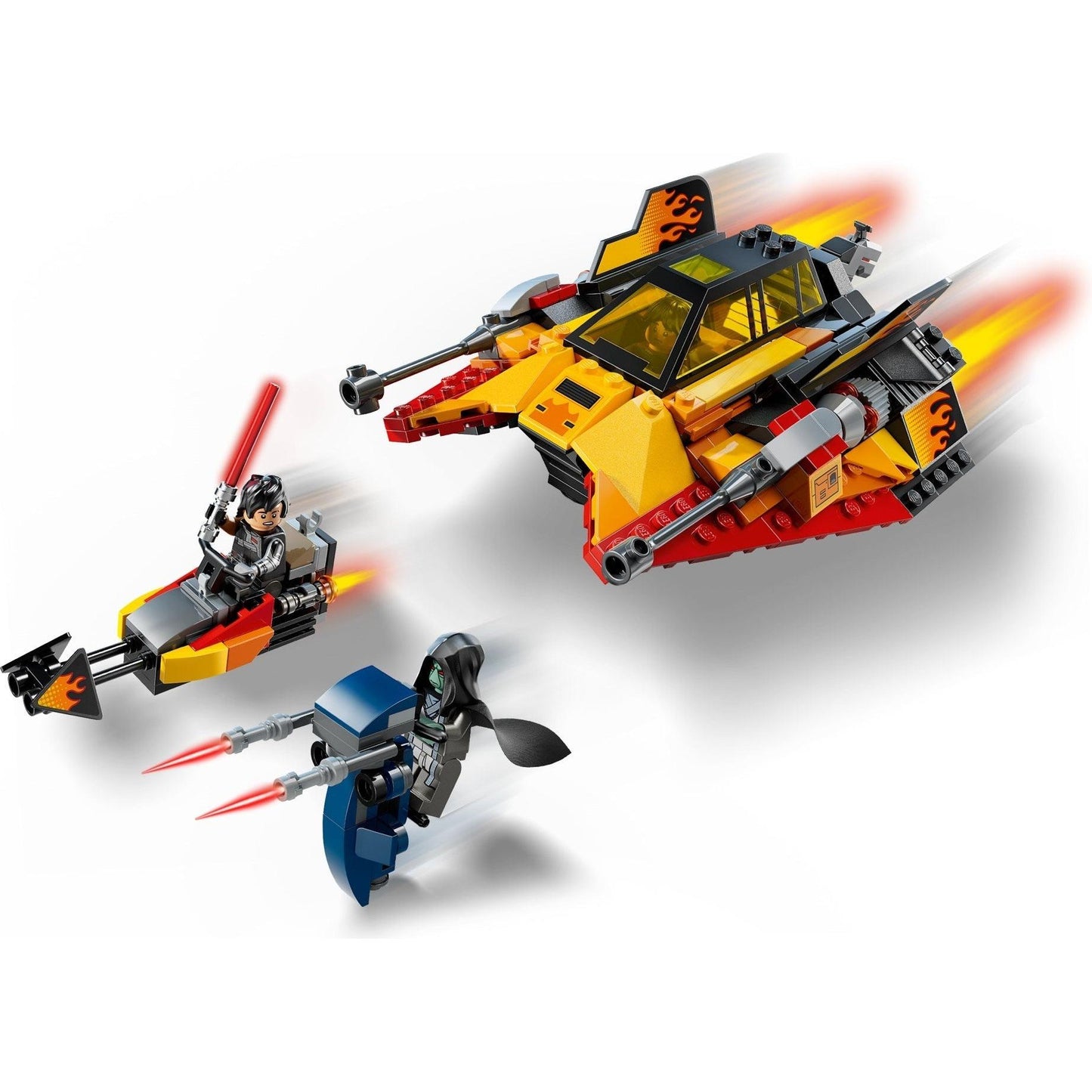 The Force Burner Snowspeeder | Star Wars | 75414