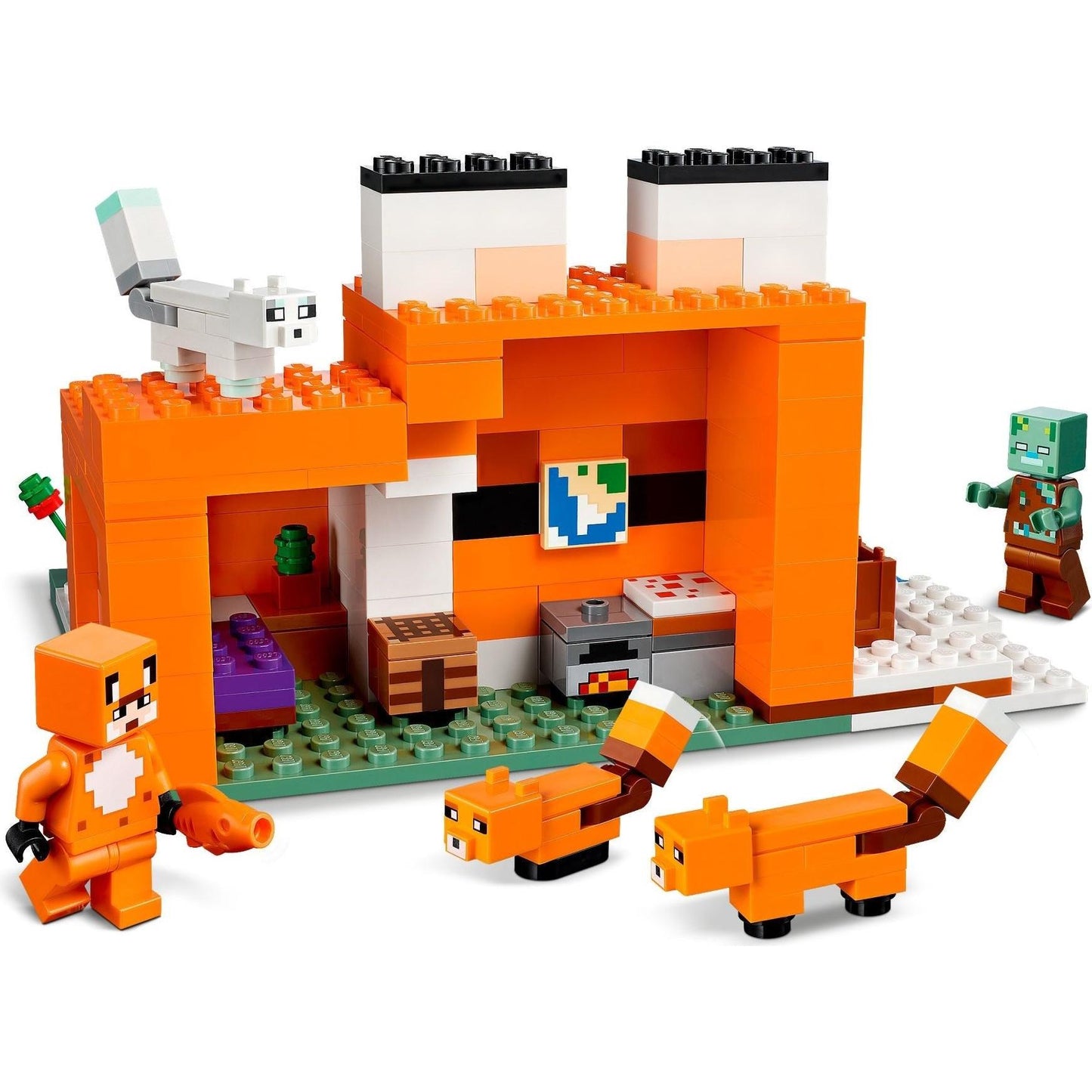 The Fox Lodge | Minecraft | 21178
