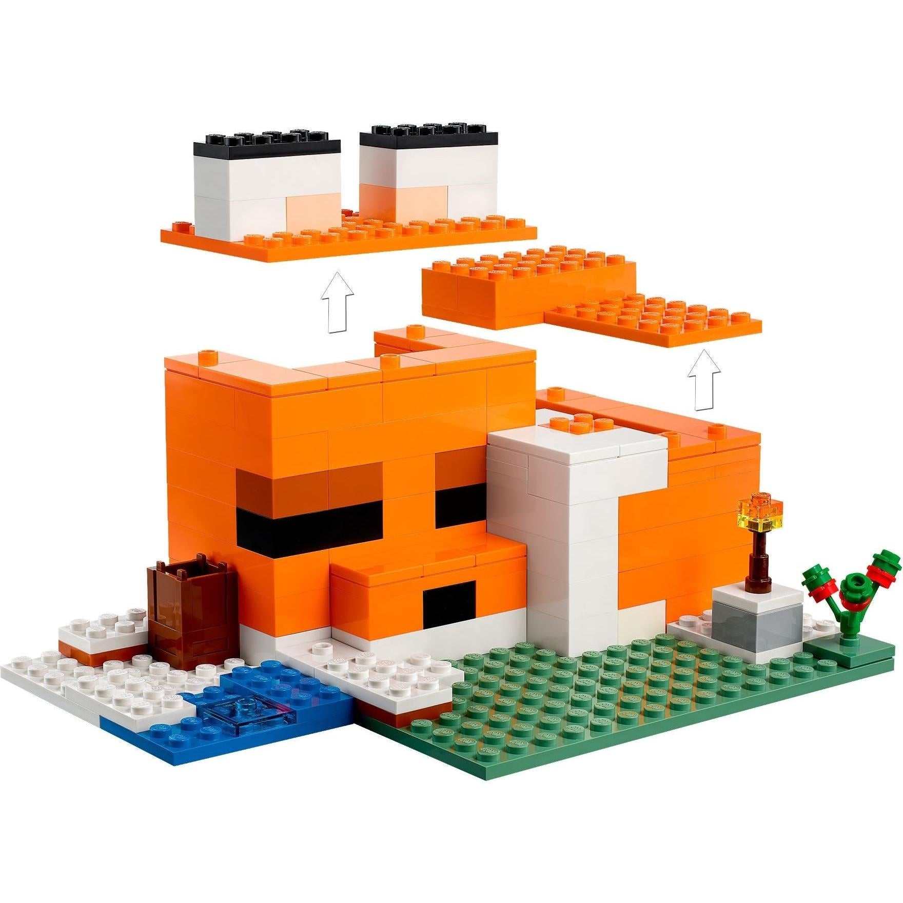 The Fox Lodge | Minecraft | 21178