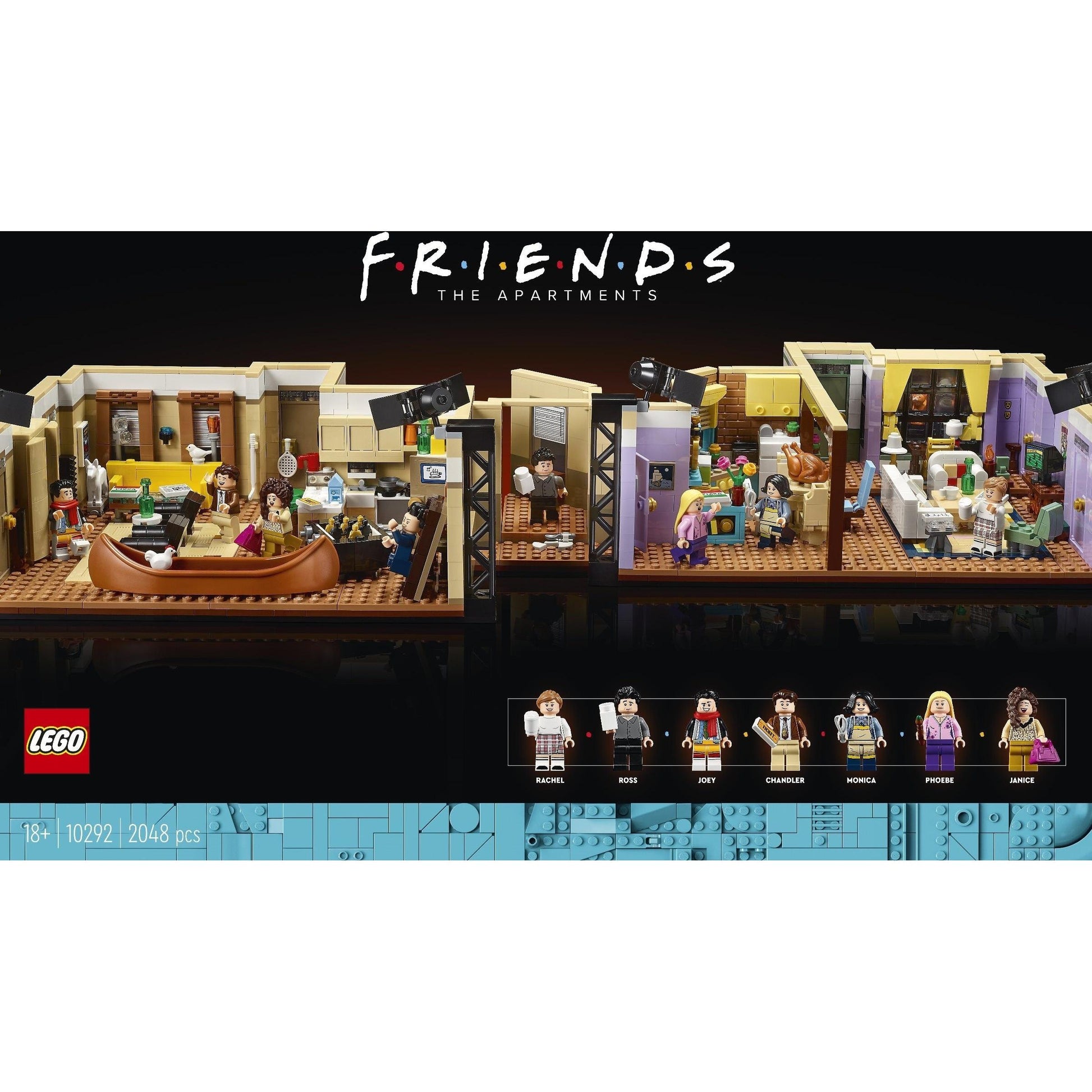 Les appartements Friends | Icônes | 10292