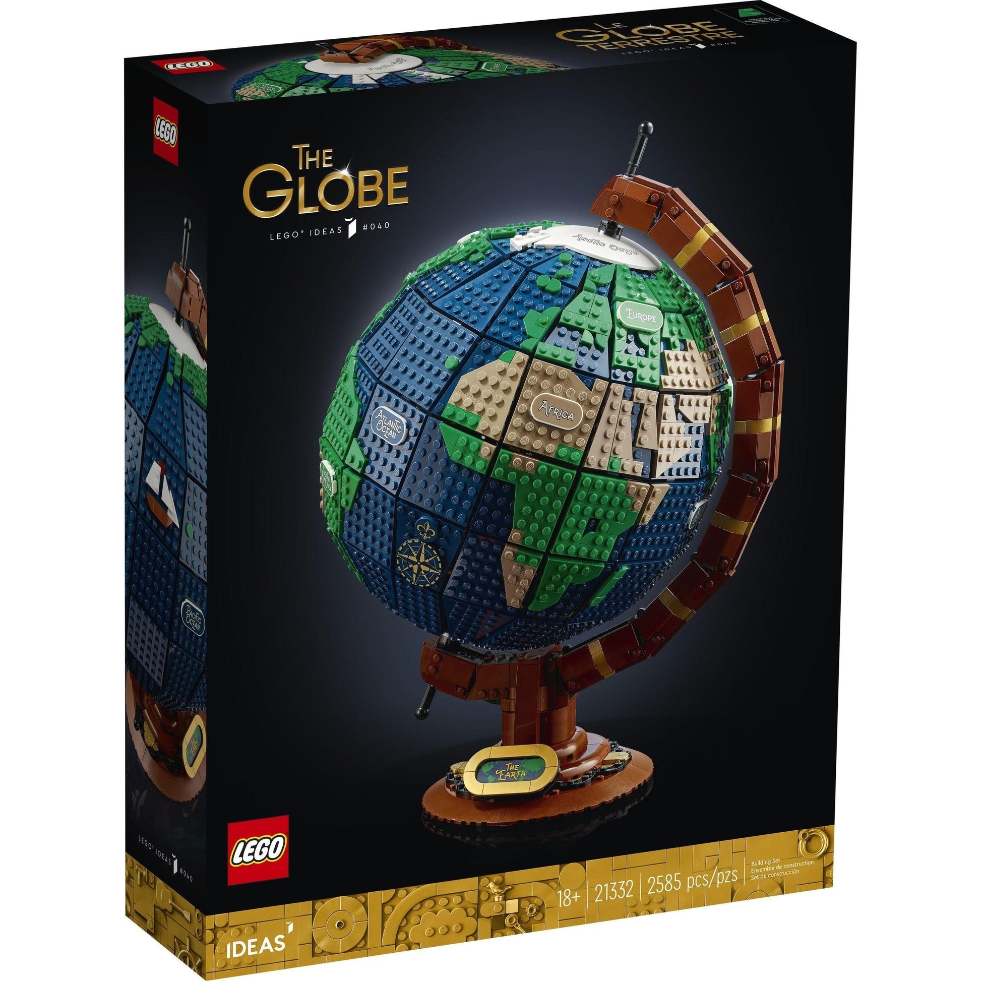 The Globe | Ideas | 21332