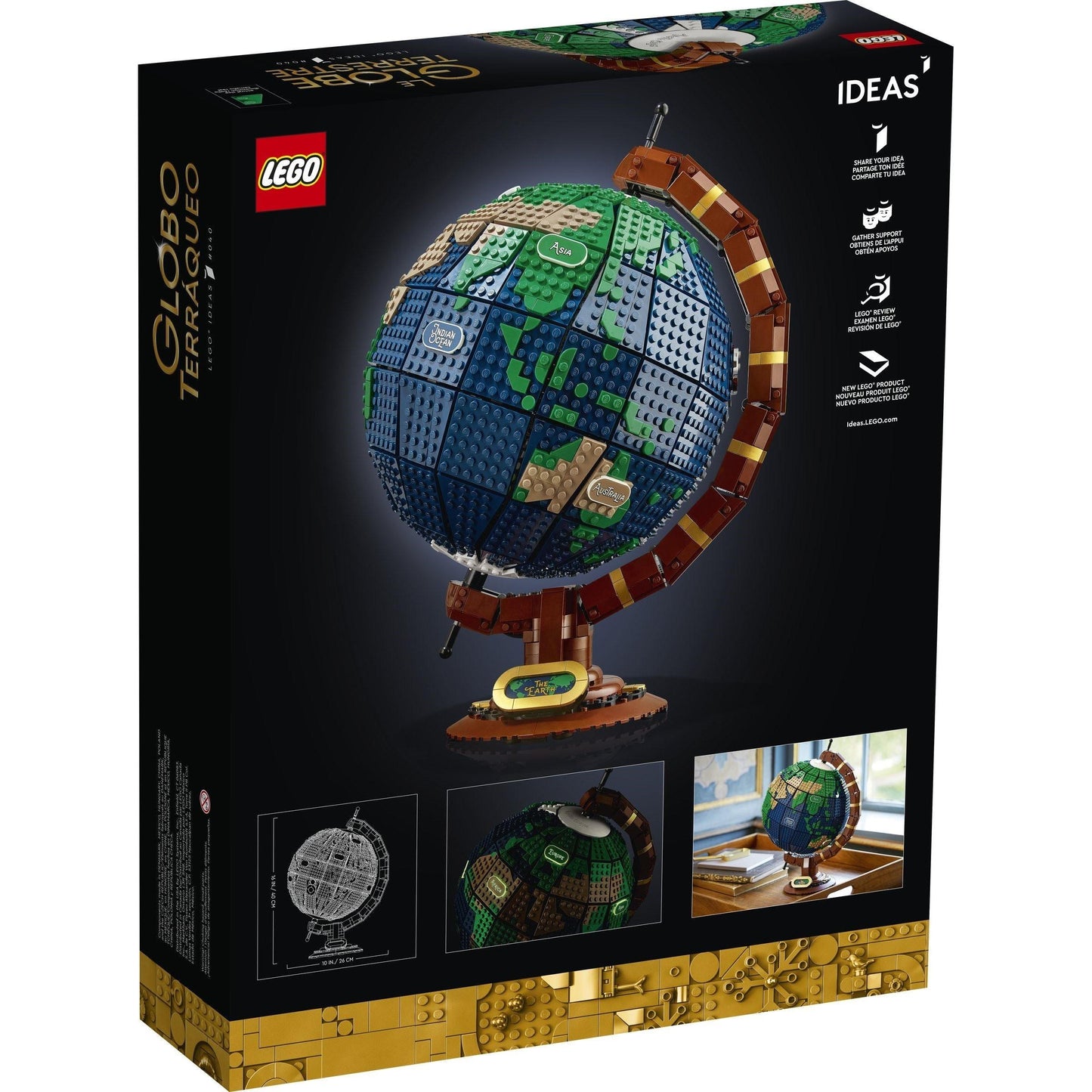 The Globe | Ideas | 21332