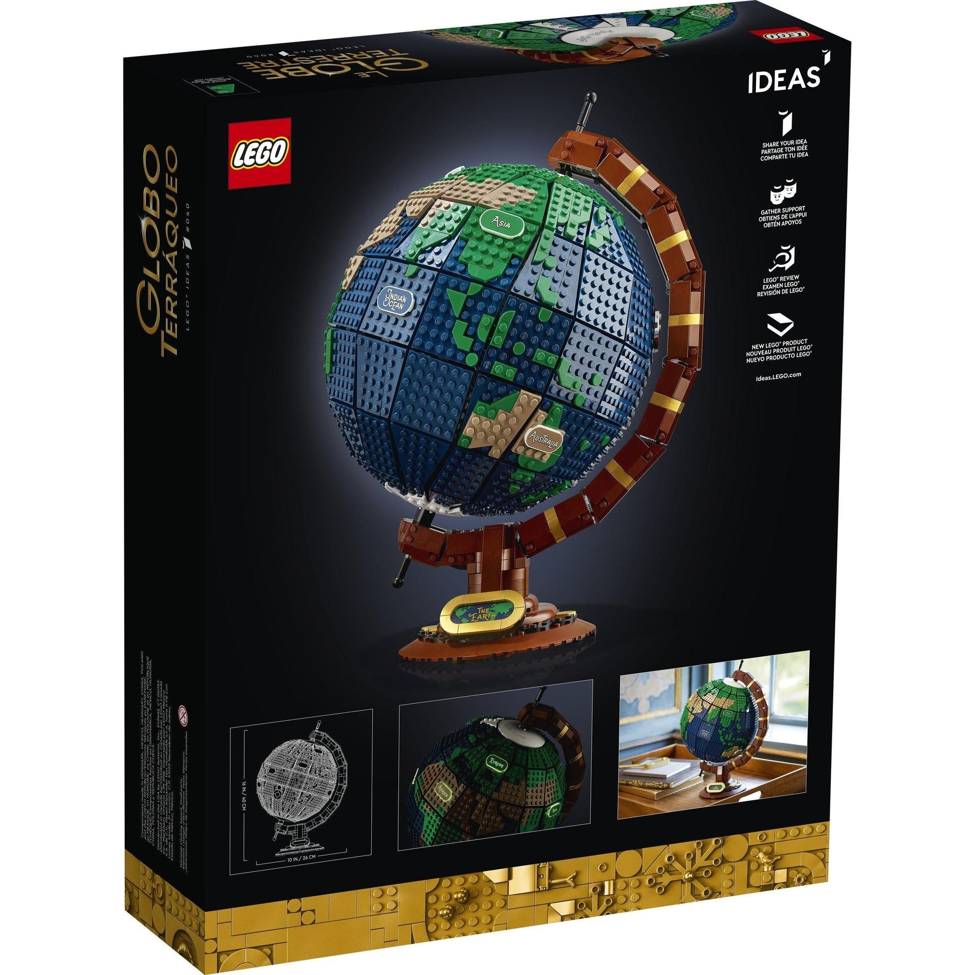 The Globe | Ideas | 21332