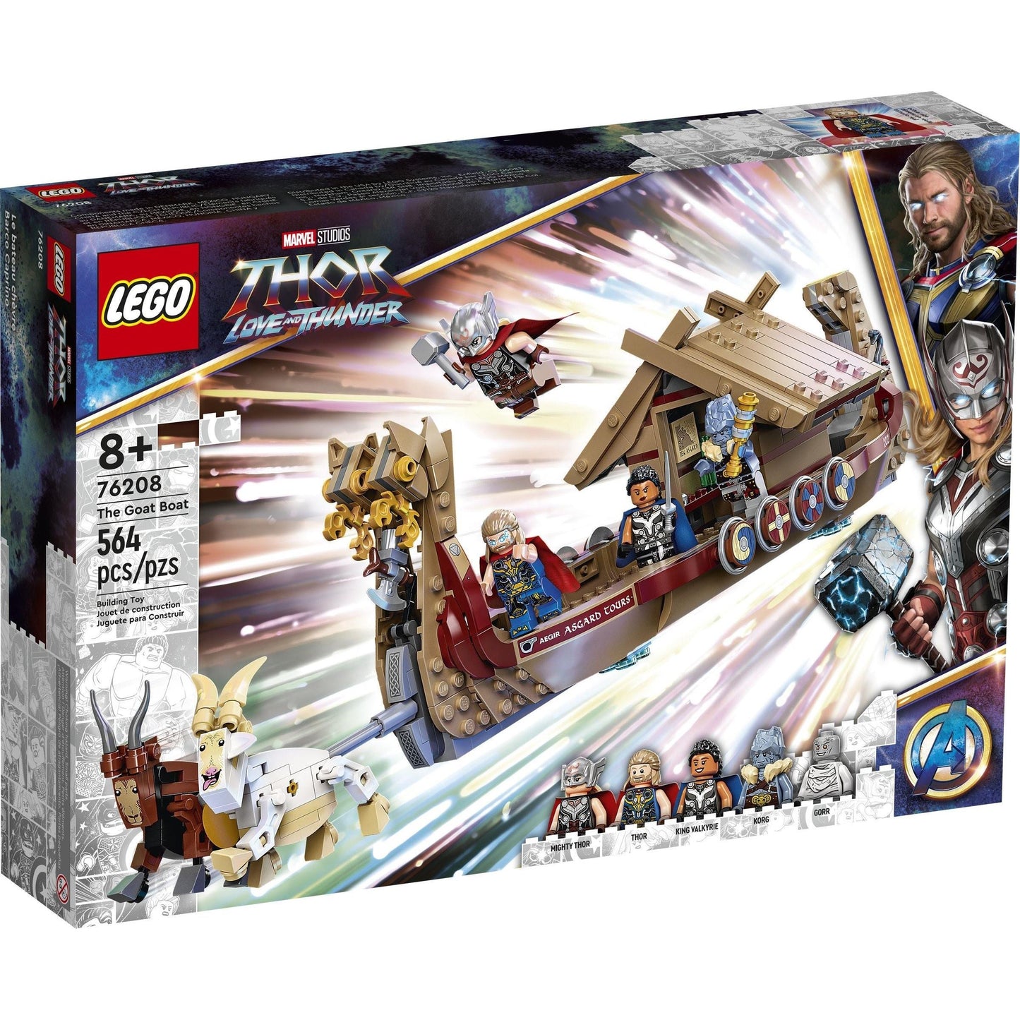 The Goat Boat | Marvel Super Heroes | 76208