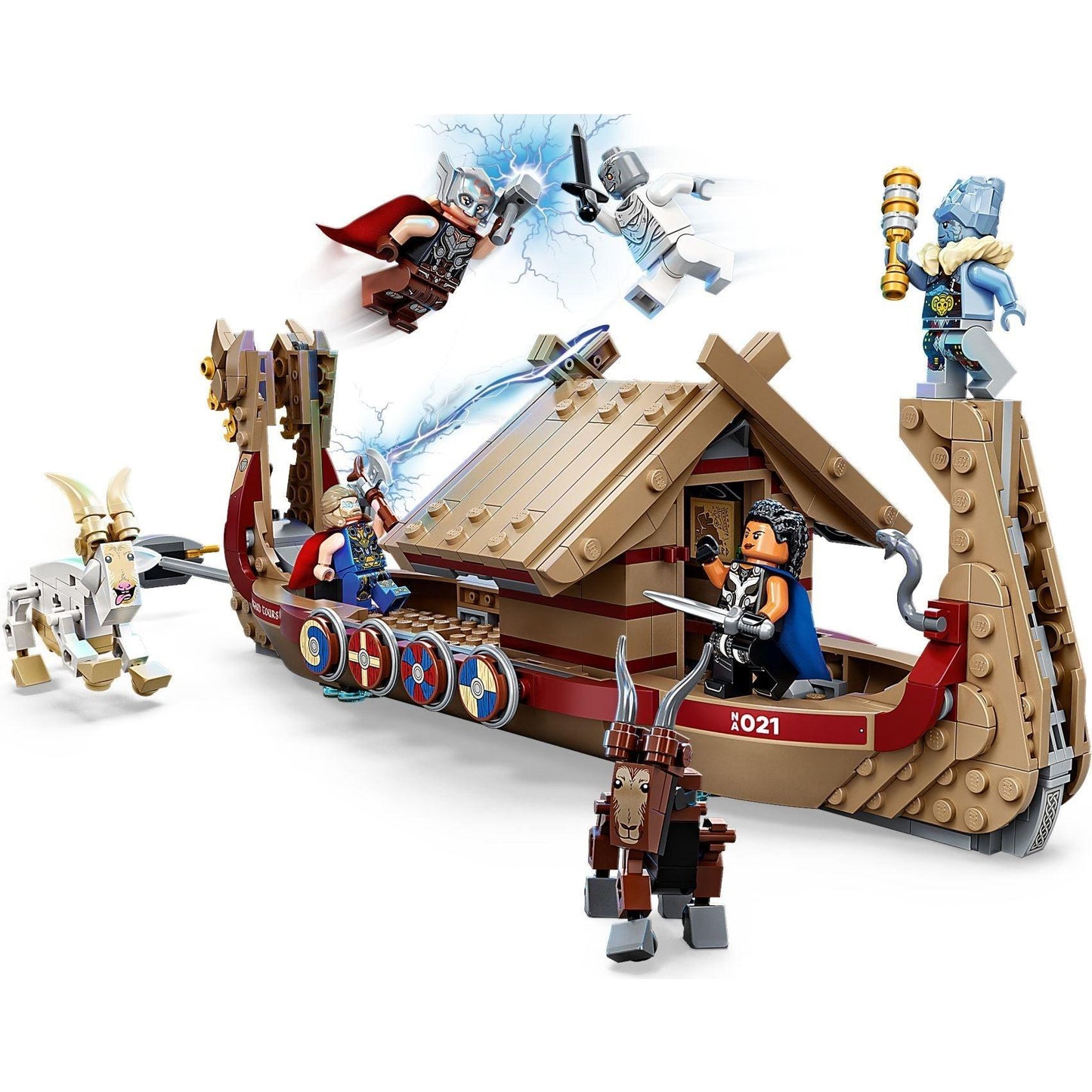 The Goat Boat | Marvel Super Heroes | 76208