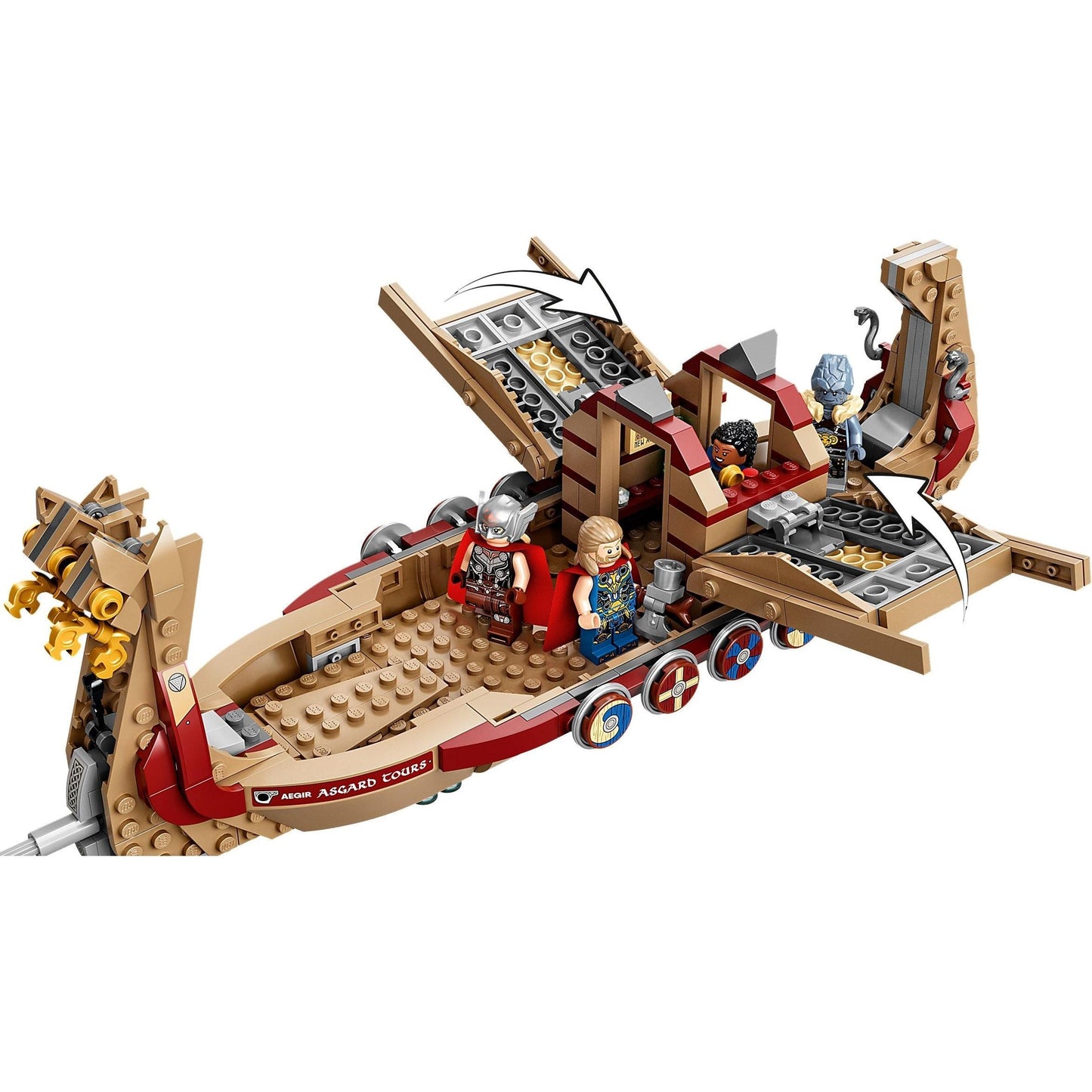 The Goat Boat | Marvel Super Heroes | 76208