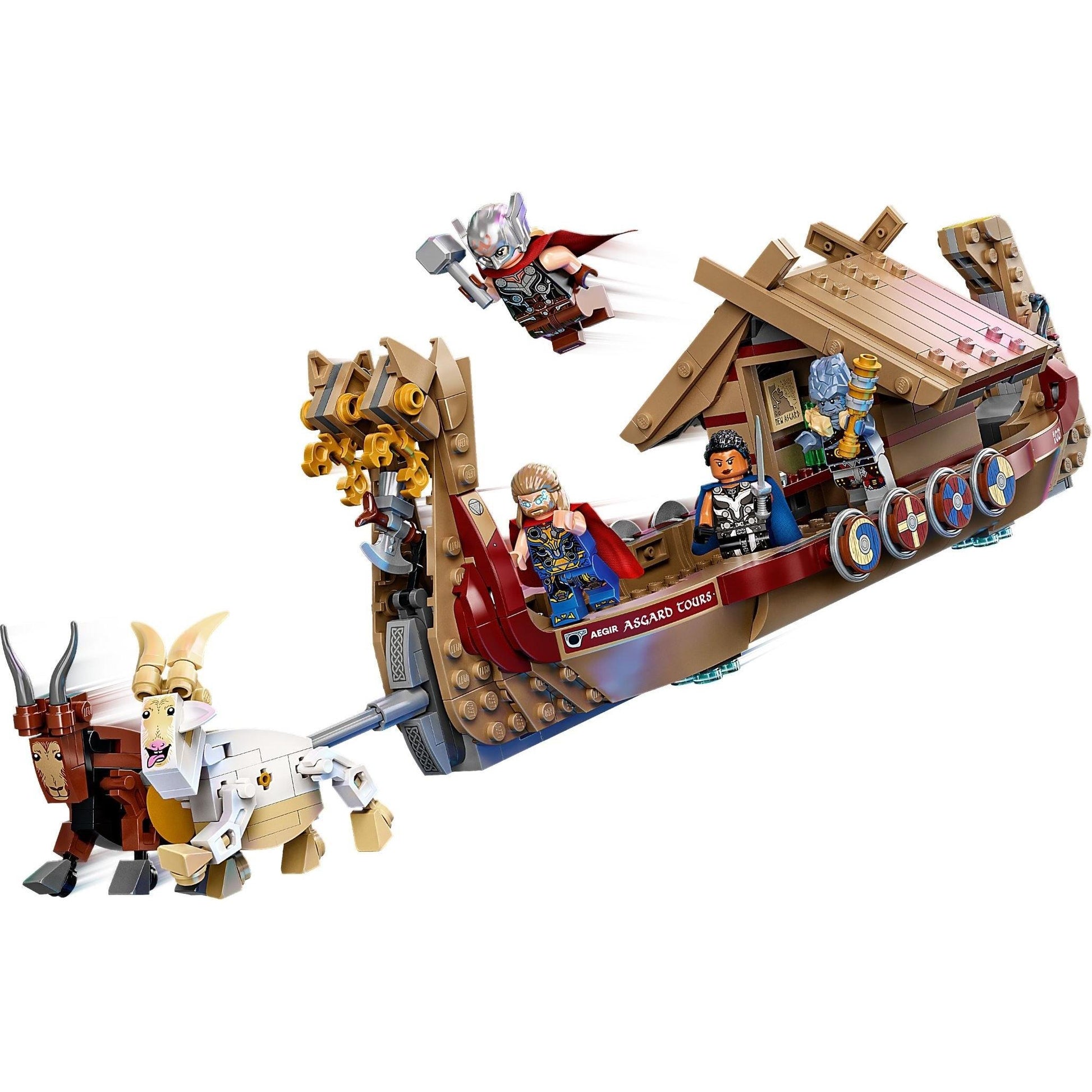 The Goat Boat | Marvel Super Heroes | 76208