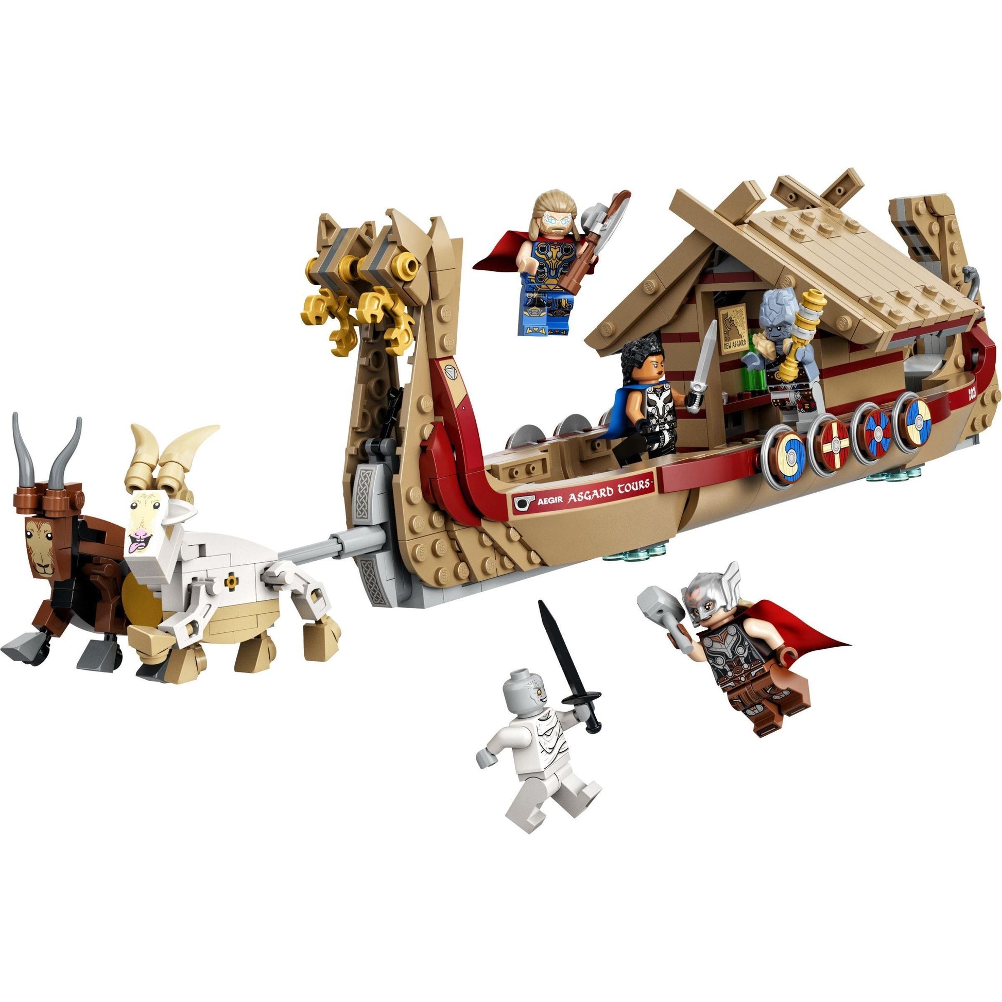 The Goat Boat | Marvel Super Heroes | 76208