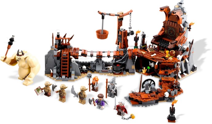 The Goblin King Battle | The Hobbit | 79010