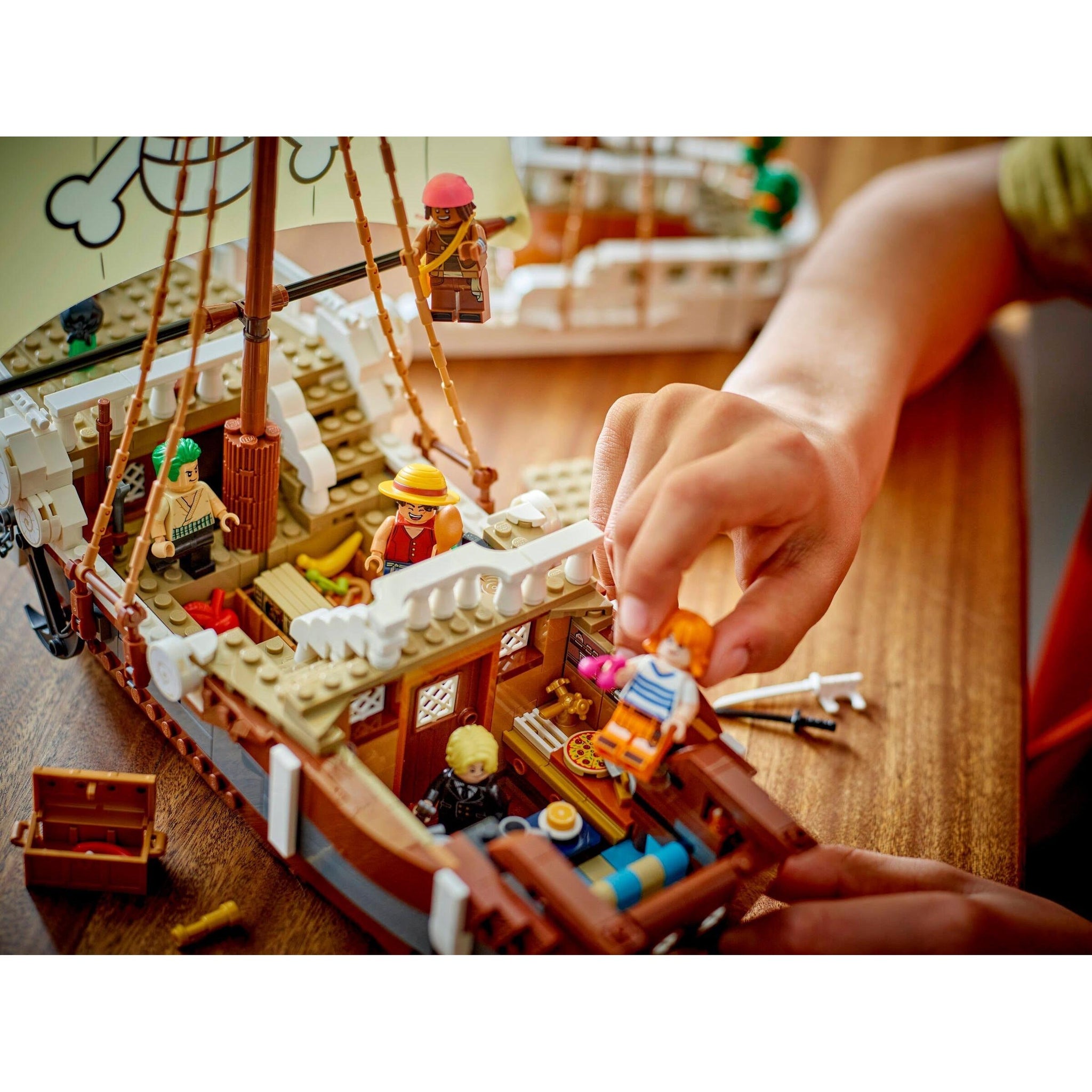 The Going Merry Pirate Ship | One Piece | 75639