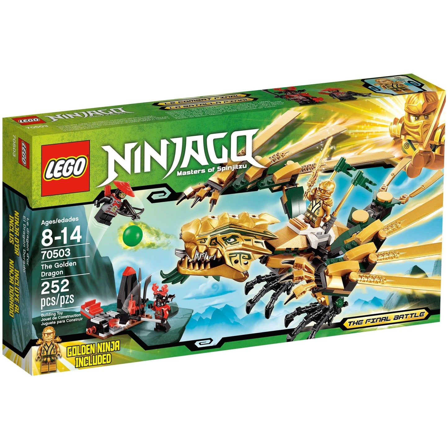 The Golden Dragon | Ninjago | 70503