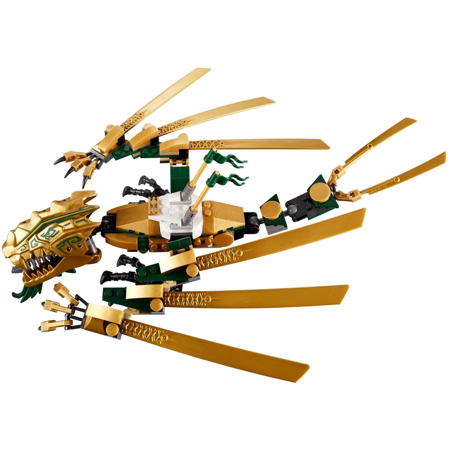 The Golden Dragon | Ninjago | 70503